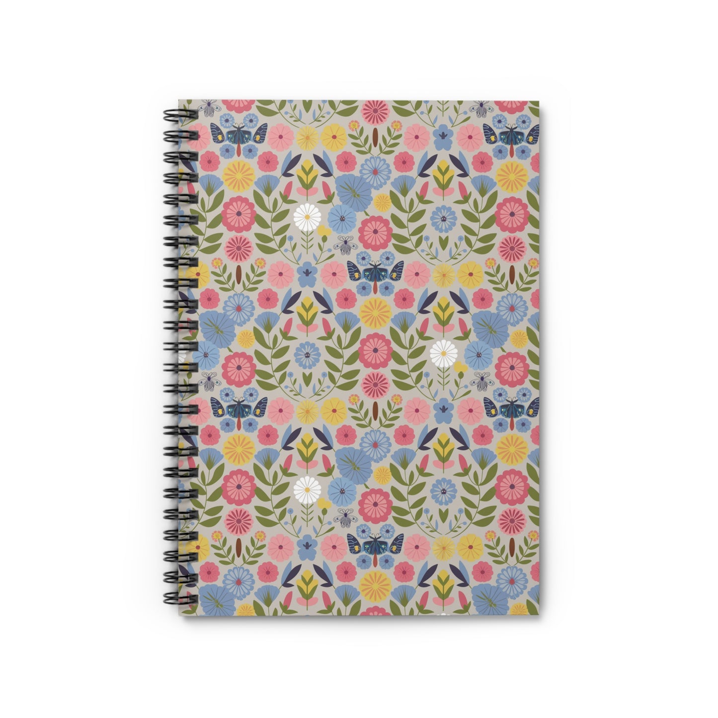 Sweet Meadow Blooms Notebook