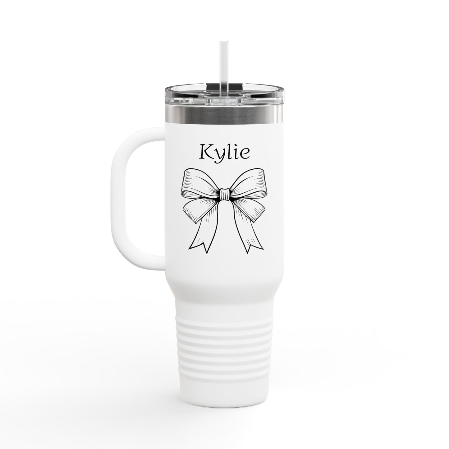 Coquette Bow Personalized 40oz Tumbler