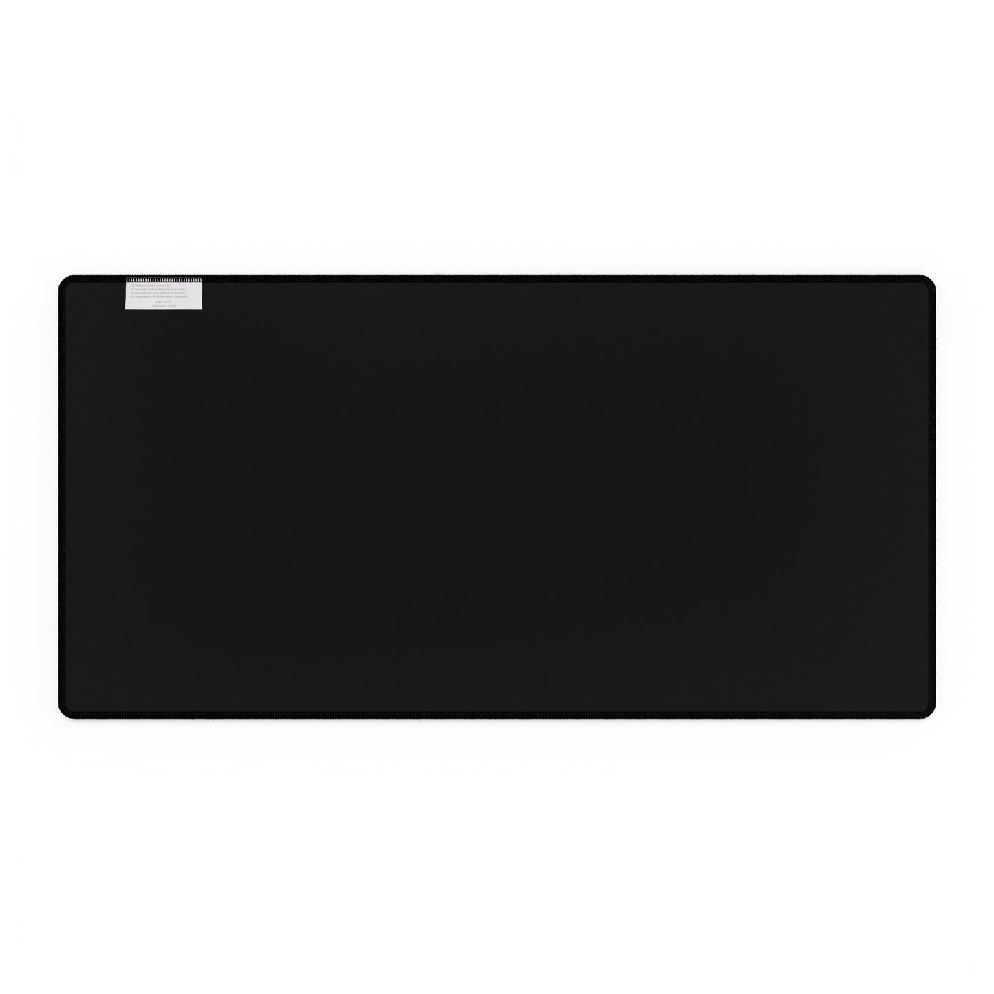 Black and White Crystal Toile Desk Mat