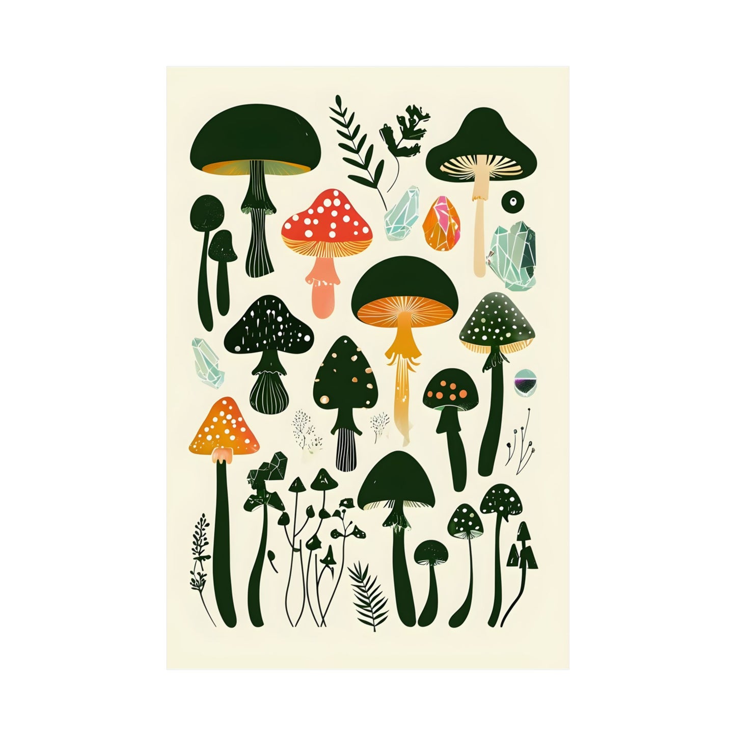 Enchanted Garden Wall Art Poster