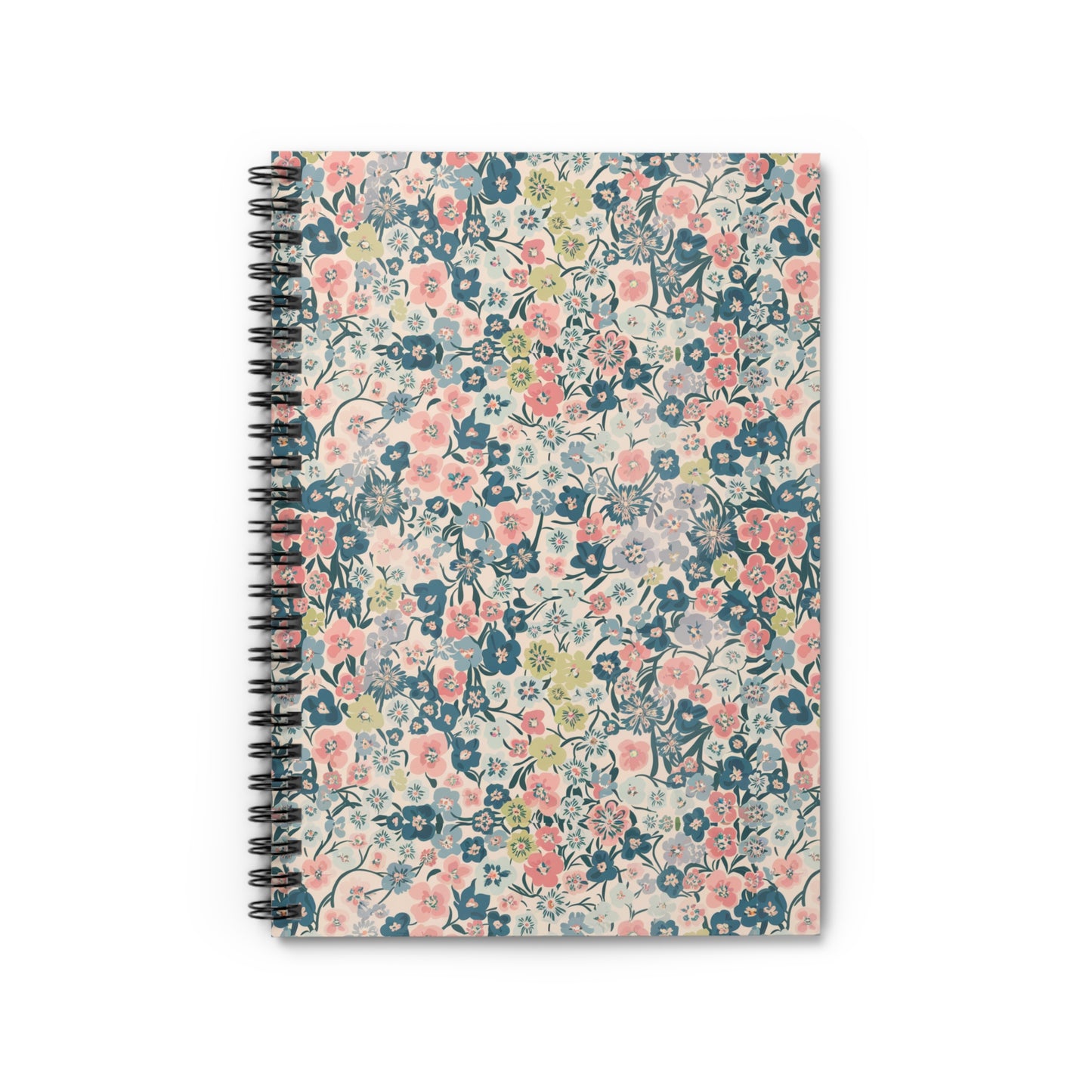 Tiny Floral Charm Notebook