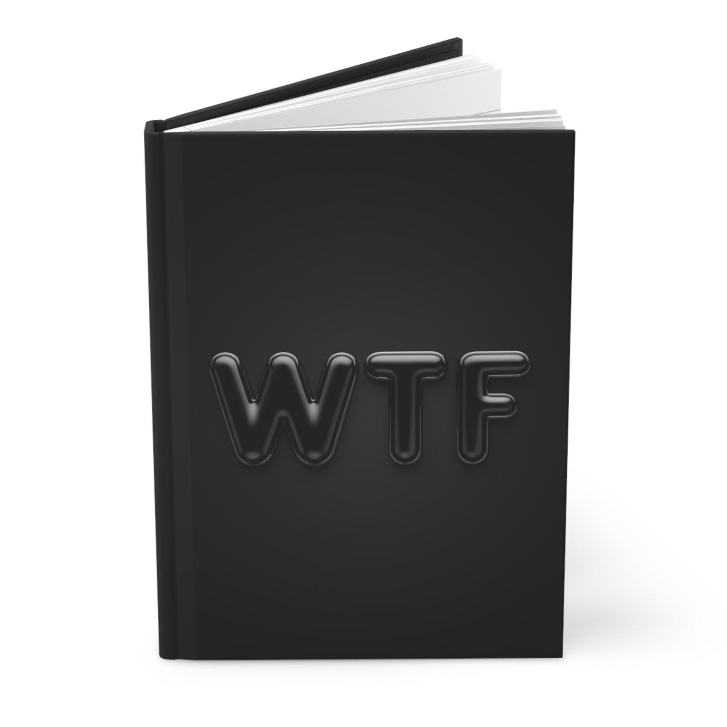 WTF Midnight Series Hardcover Notebook
