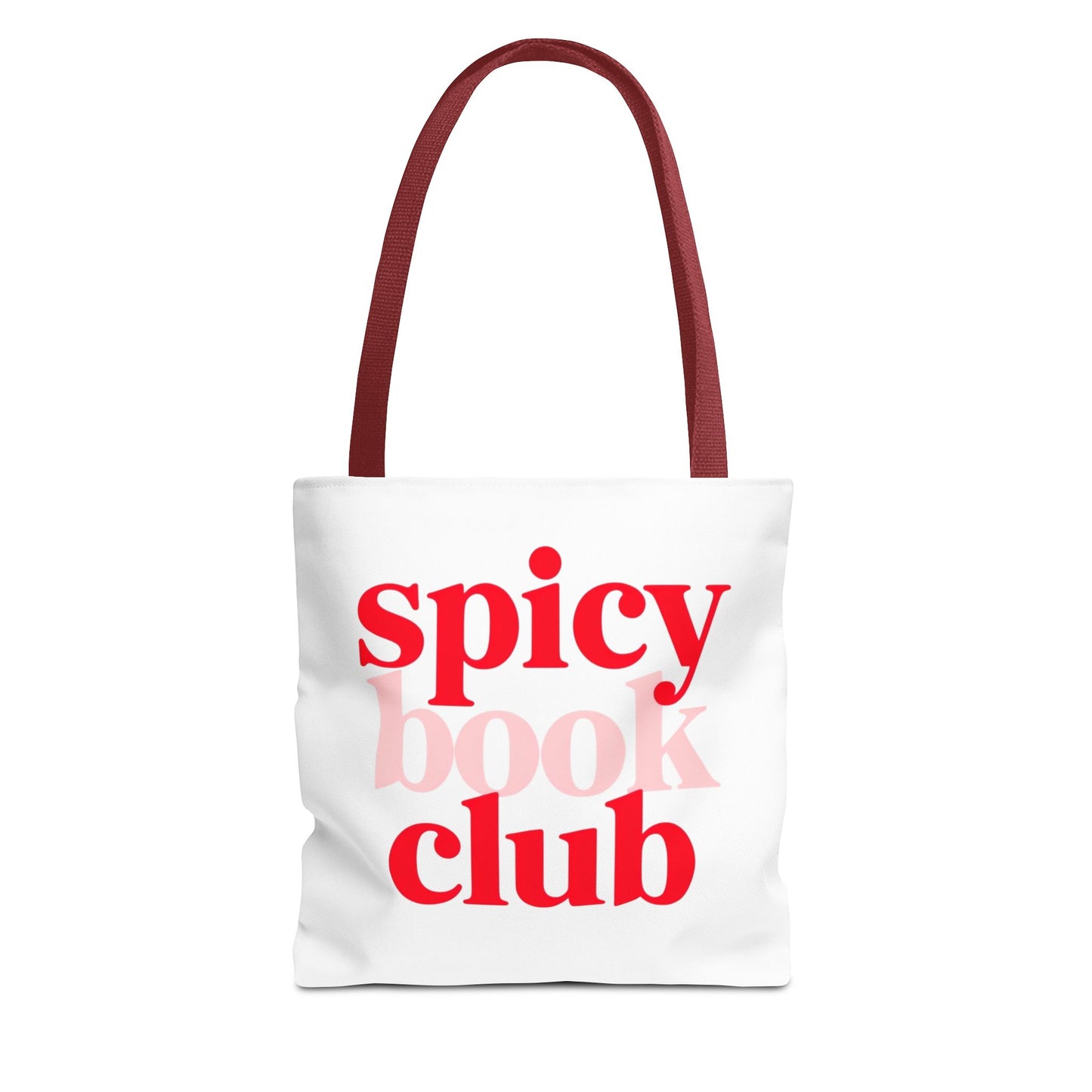 Spicy Book Club Tote Bag