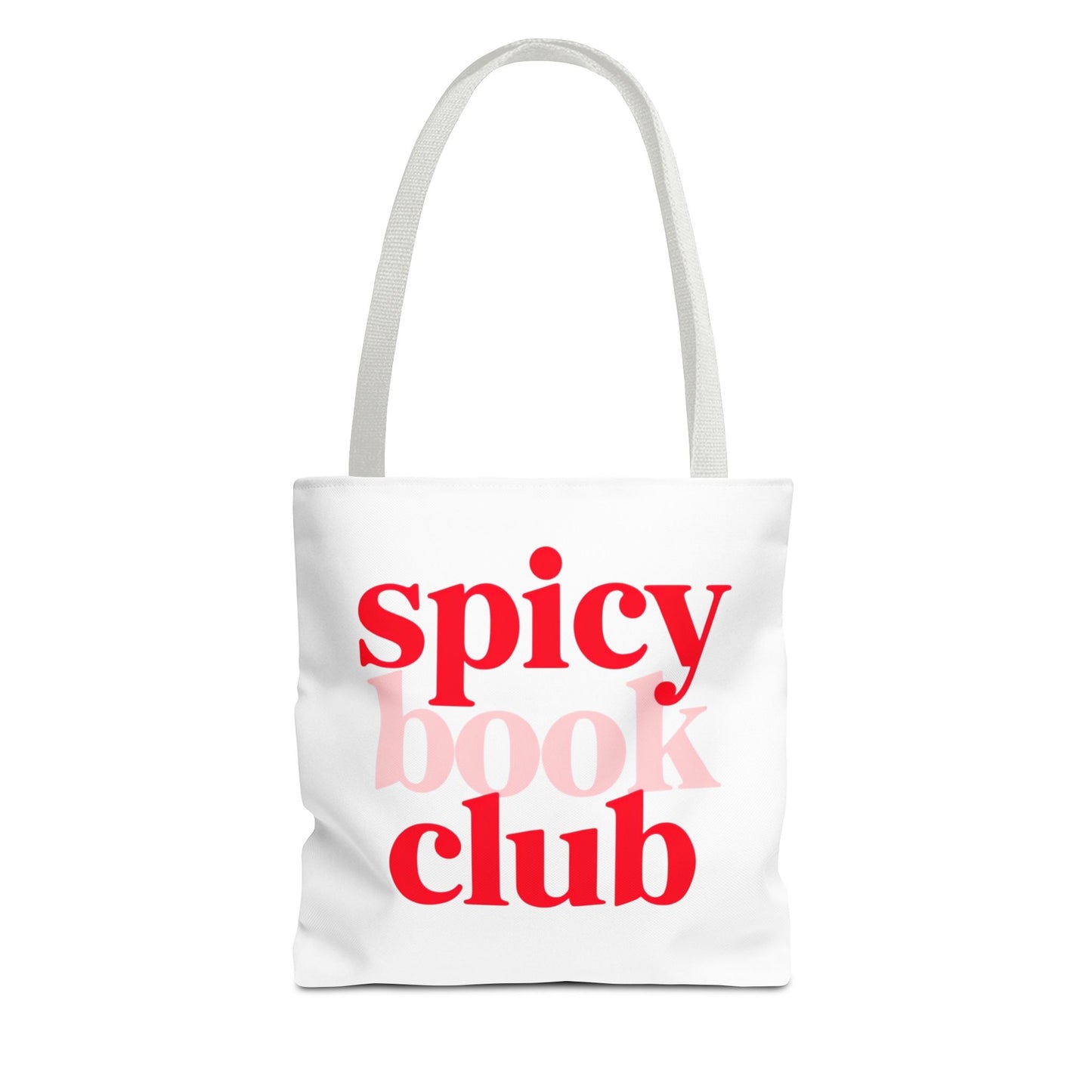 Spicy Book Club Tote Bag