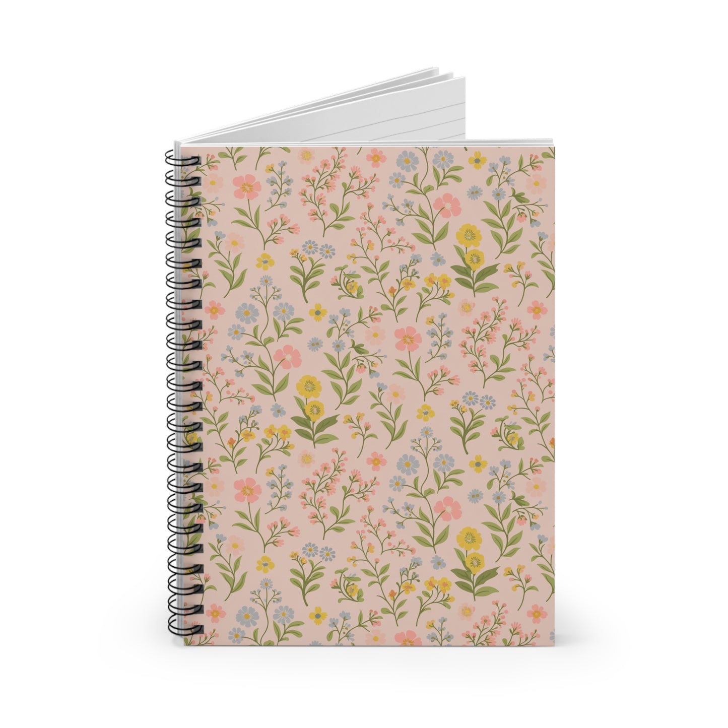 Ditzy Flowers Notebook