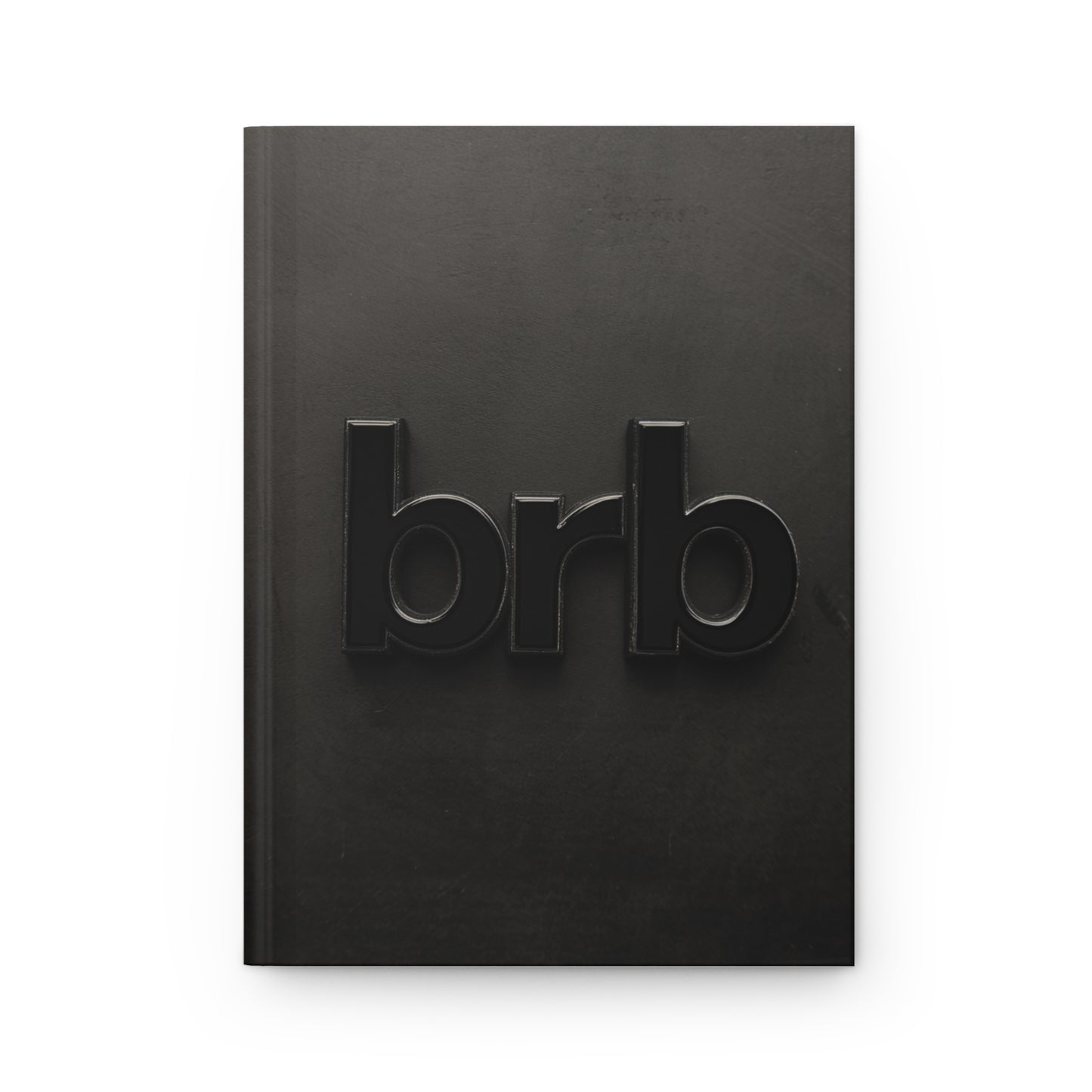 brb Midnight Series Hardcover Notebook