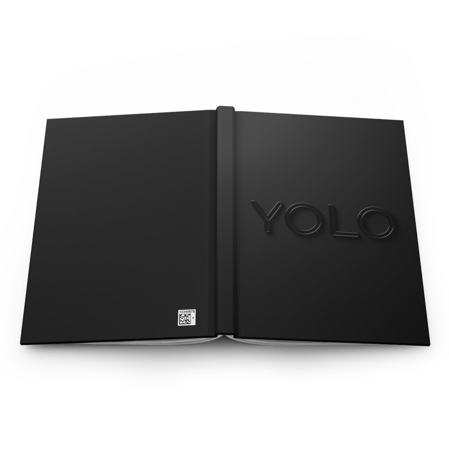 YOLO Midnight Series Hardcover Notebook