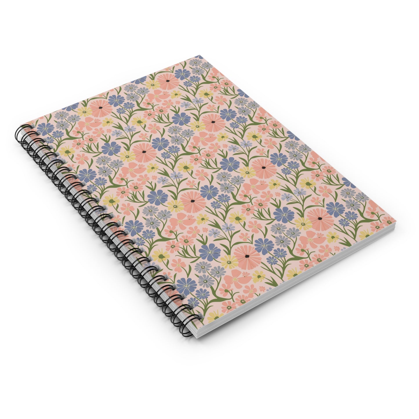 Playful Petals Notebook
