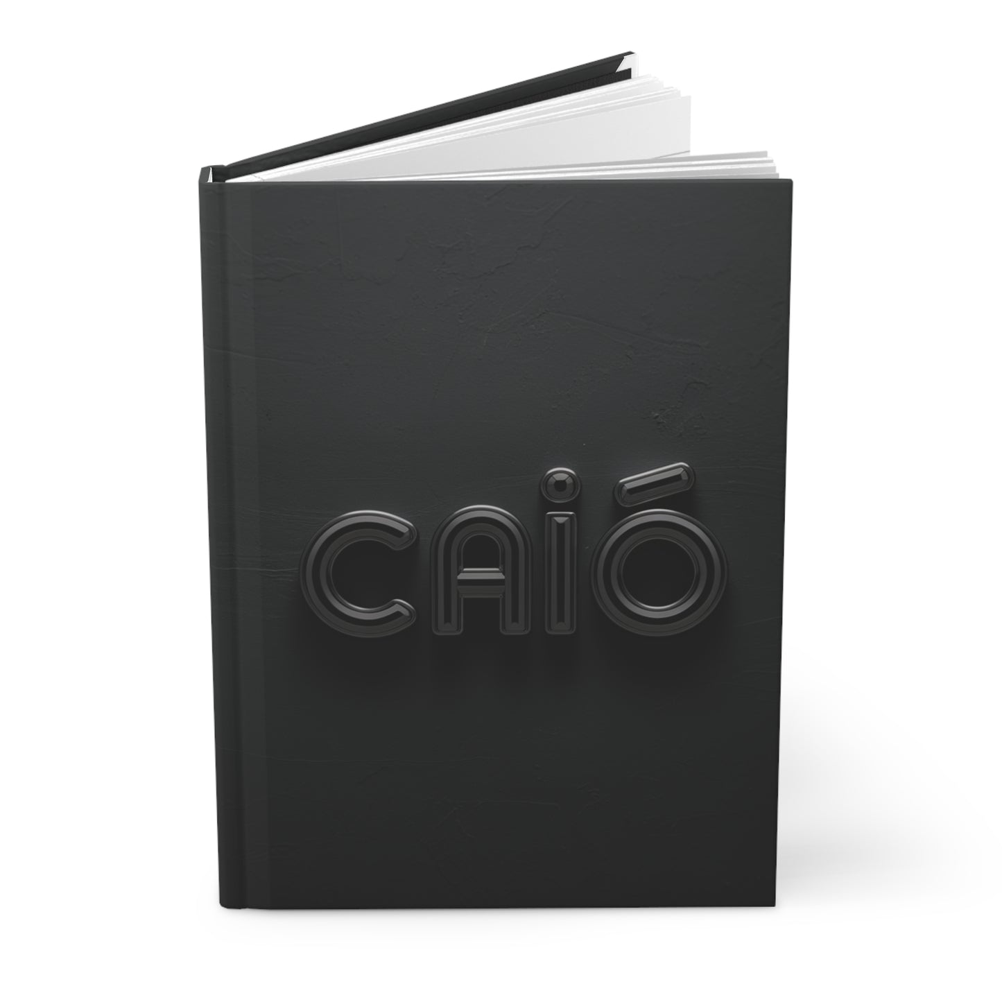 Caió Midnight Series Hardcover Notebook