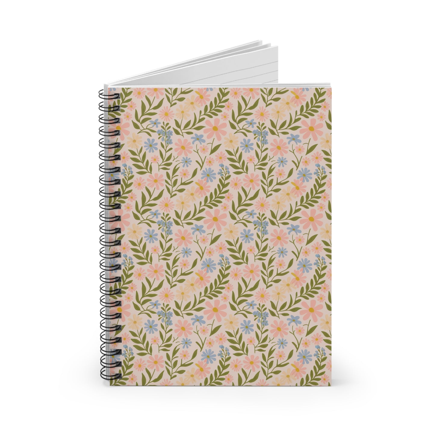 Fresh Floral Whimsy Notebook