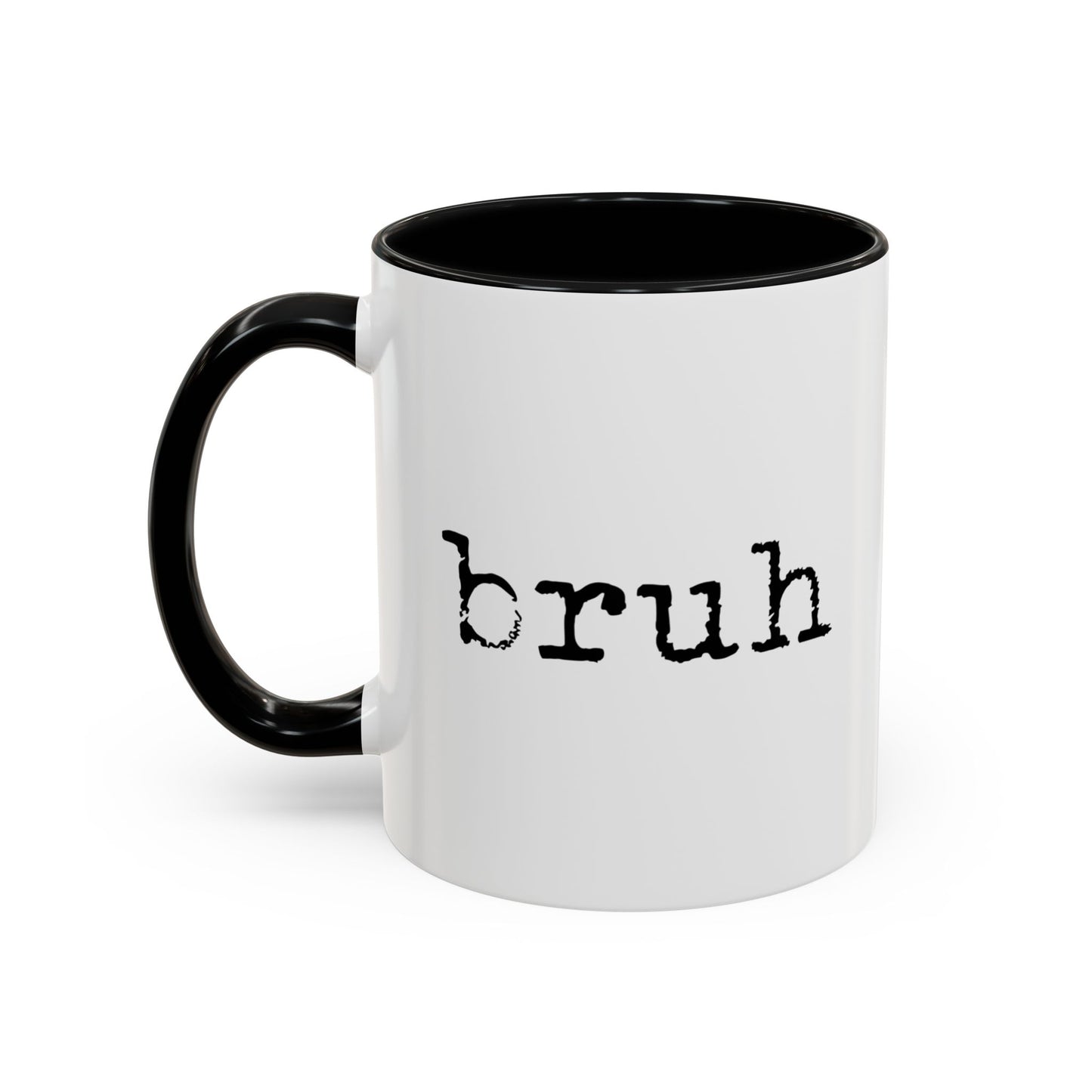 "Bruh" Ceramic Coffee Mug