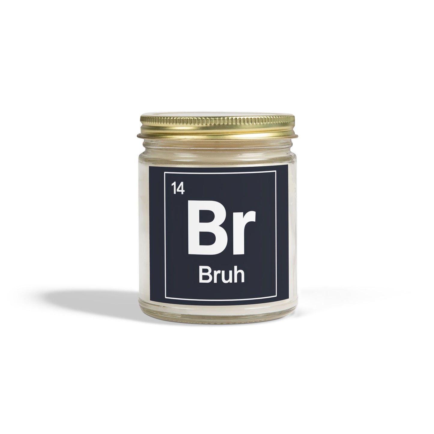 Bruh Coconut Apricot Wax Hand Poured Candle