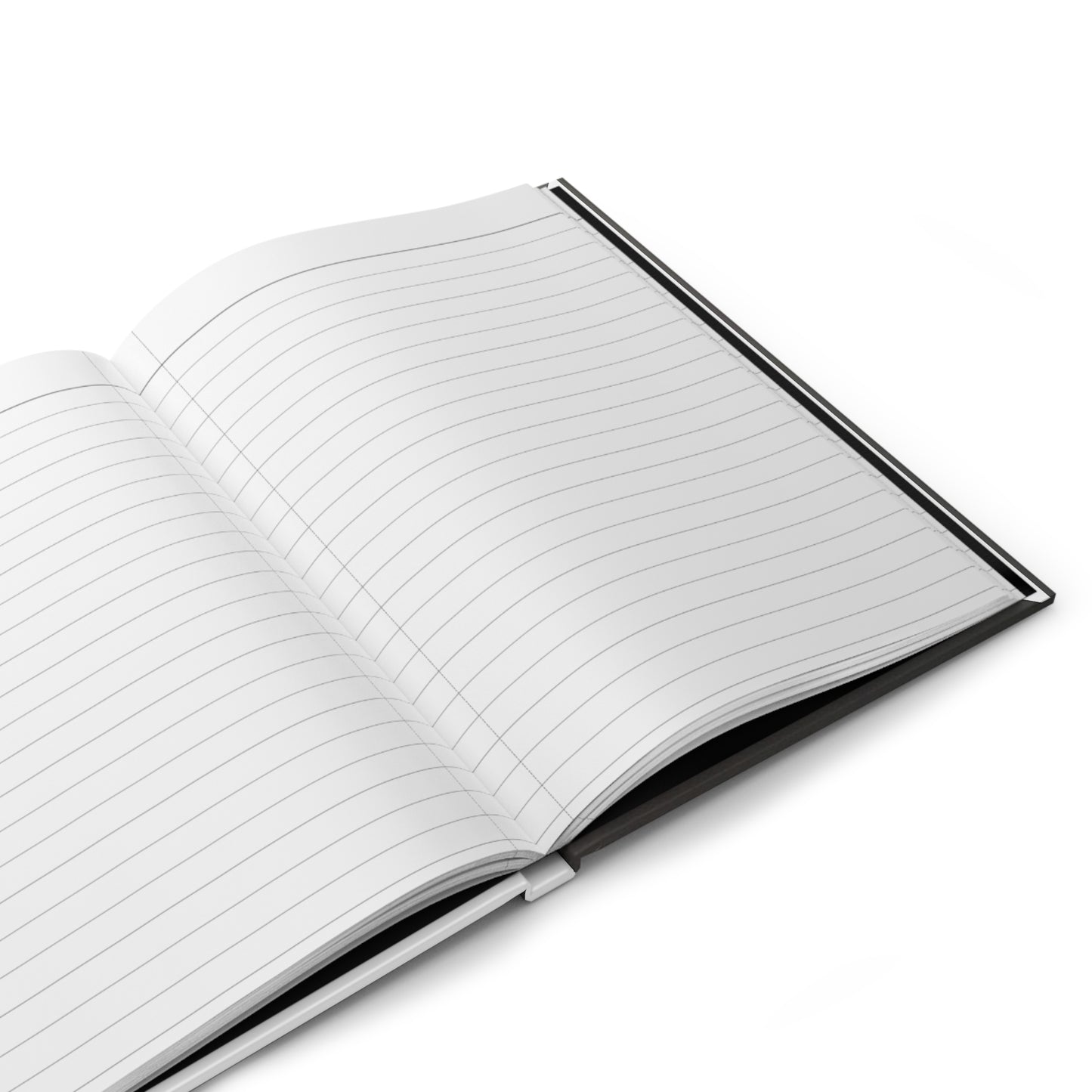 Seriously Midnight Series Hardcover Notebook