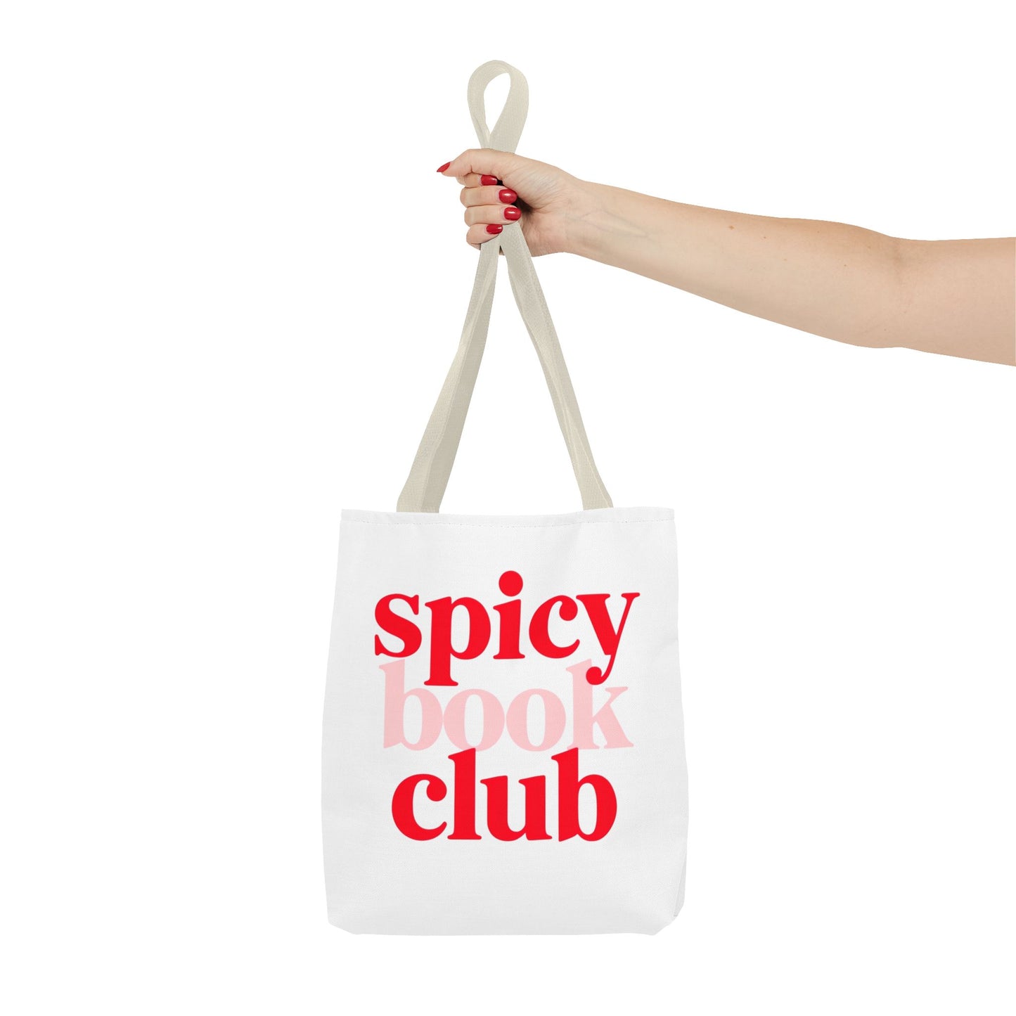 Spicy Book Club Tote Bag
