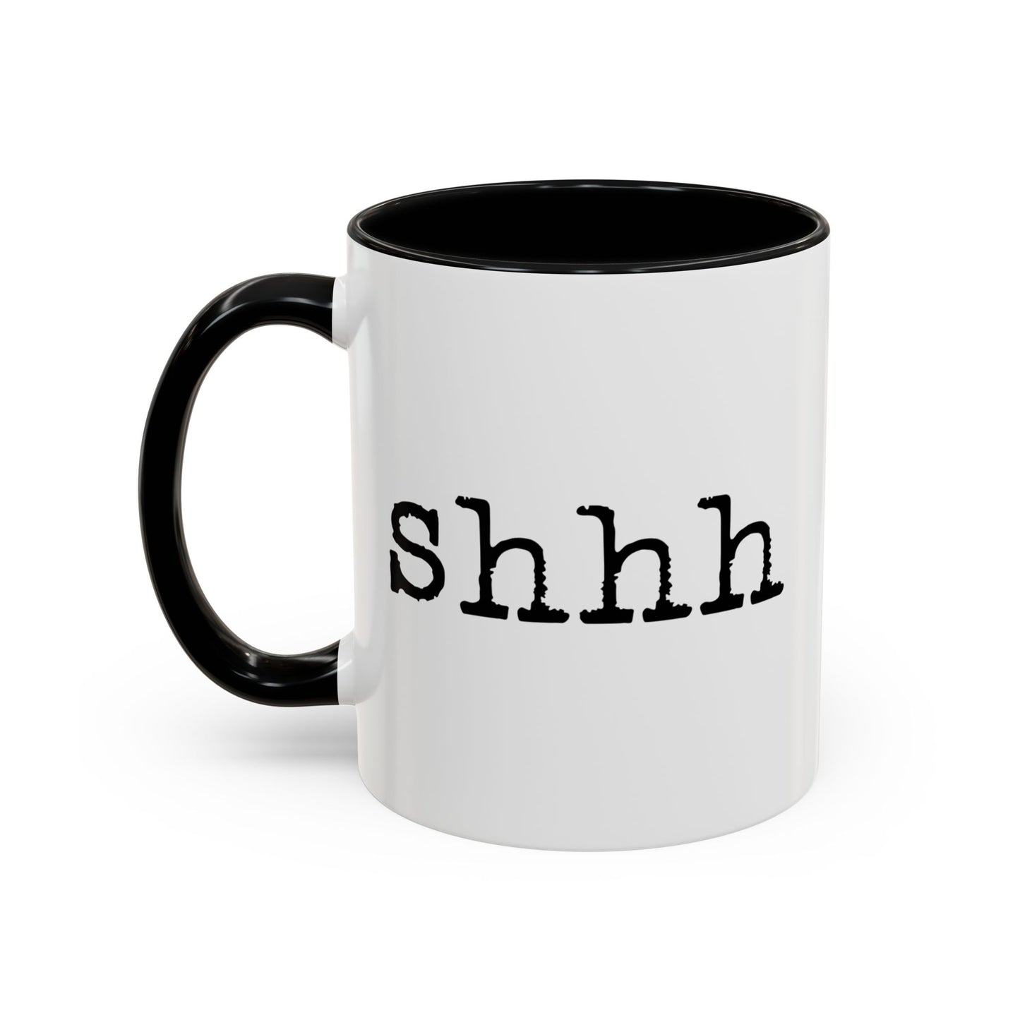 "Shhh" Ceramic Mug