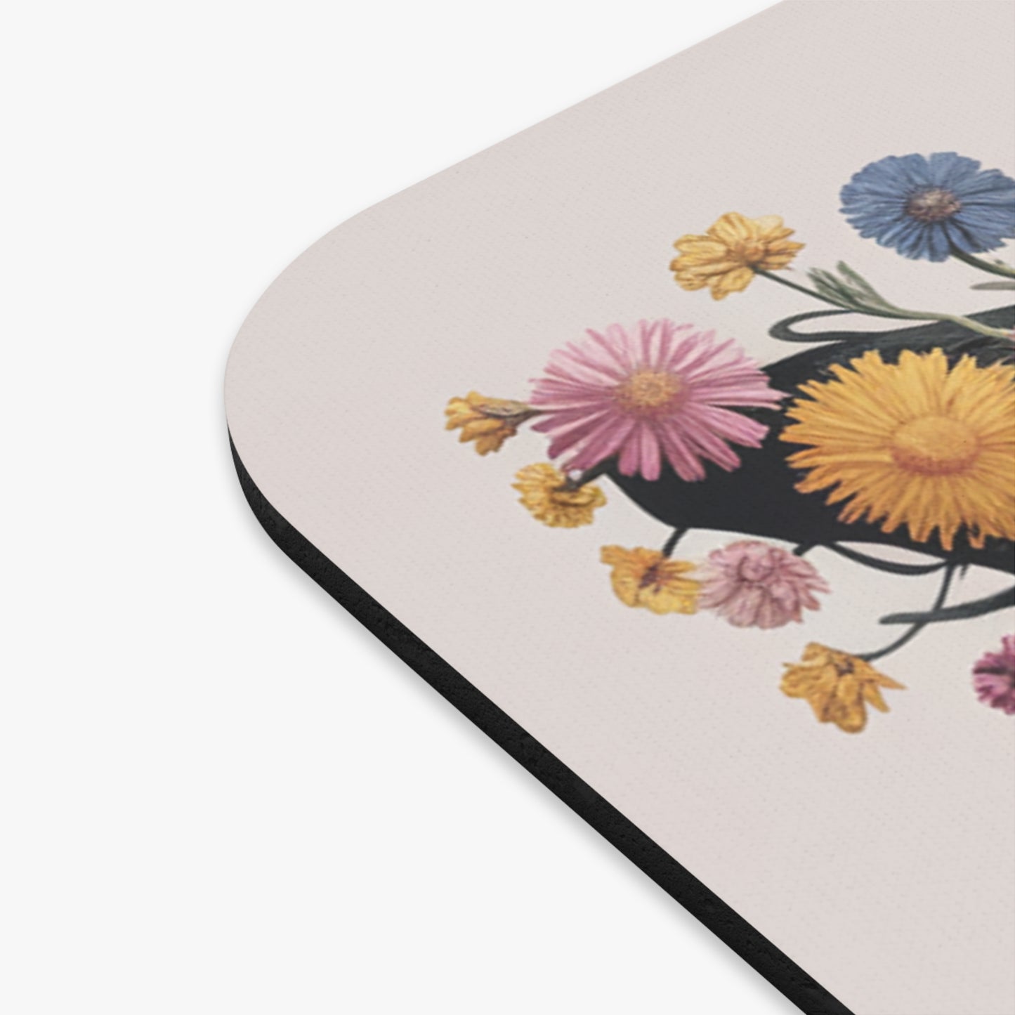 Botanical Butterfly Mouse Pad