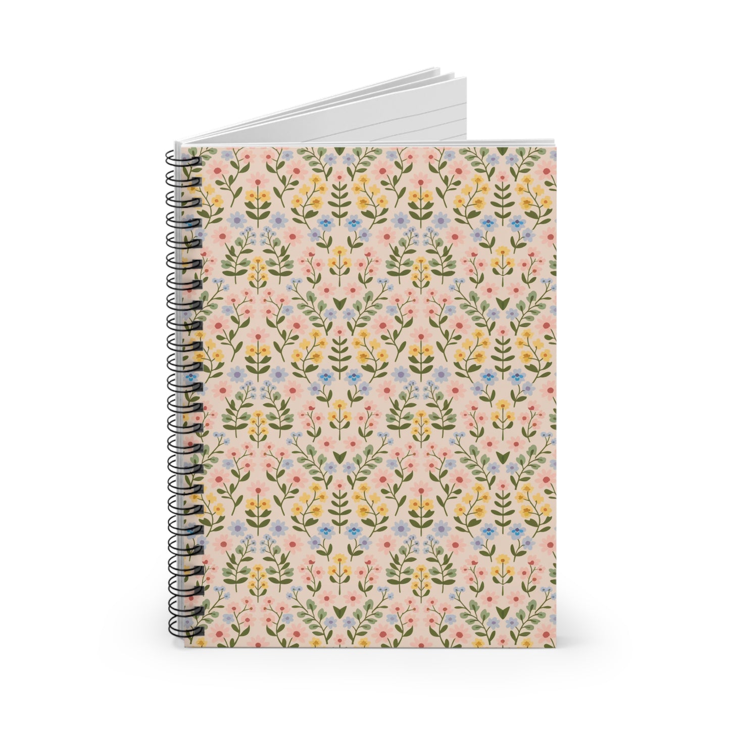 Whimsical Bloom Notebook