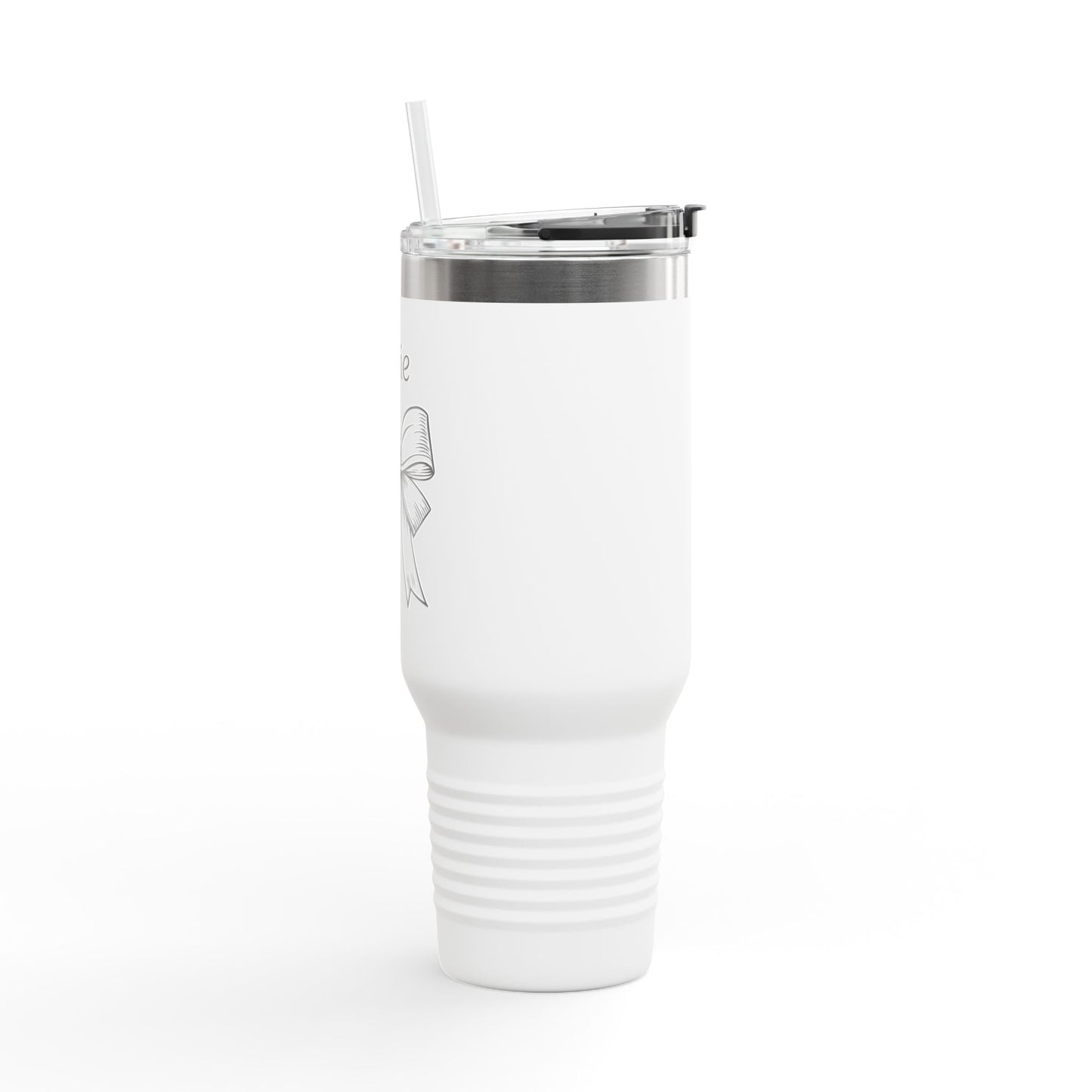 Coquette Bow Personalized 40oz Tumbler