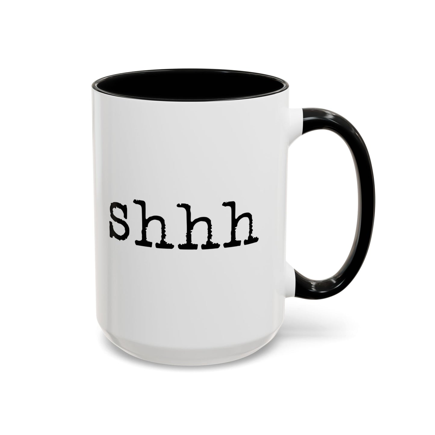 "Shhh" Ceramic Mug