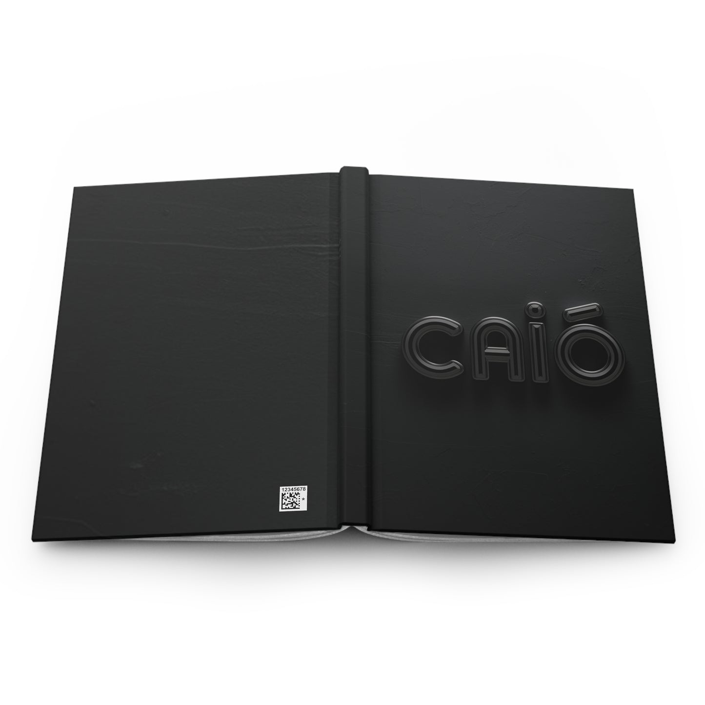 Caió Midnight Series Hardcover Notebook