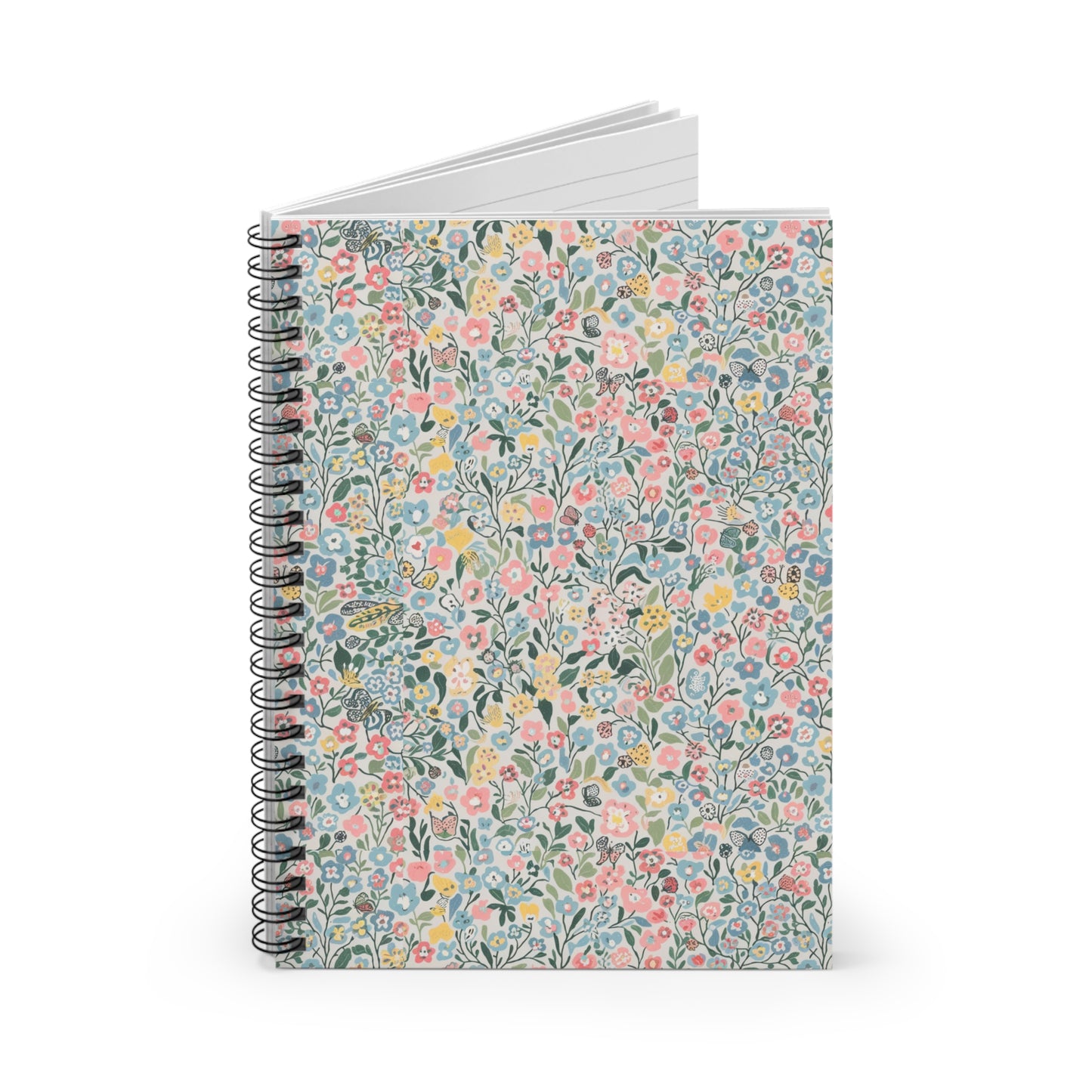 Bloom & Write: Floral Notebook