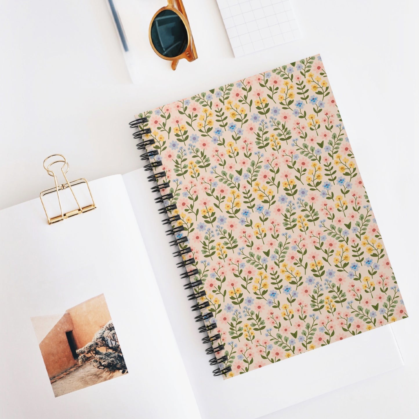 Whimsical Bloom Notebook