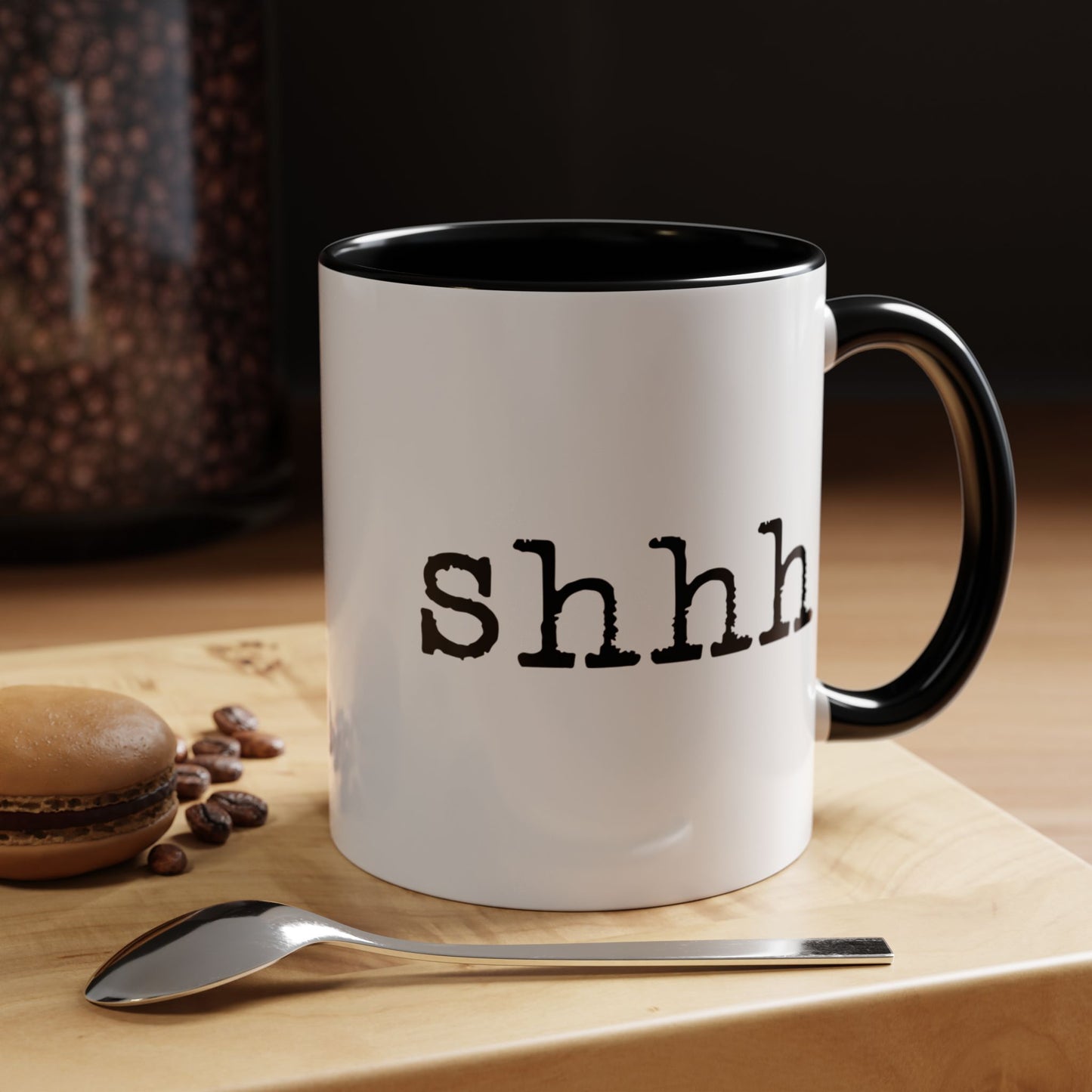 "Shhh" Ceramic Mug