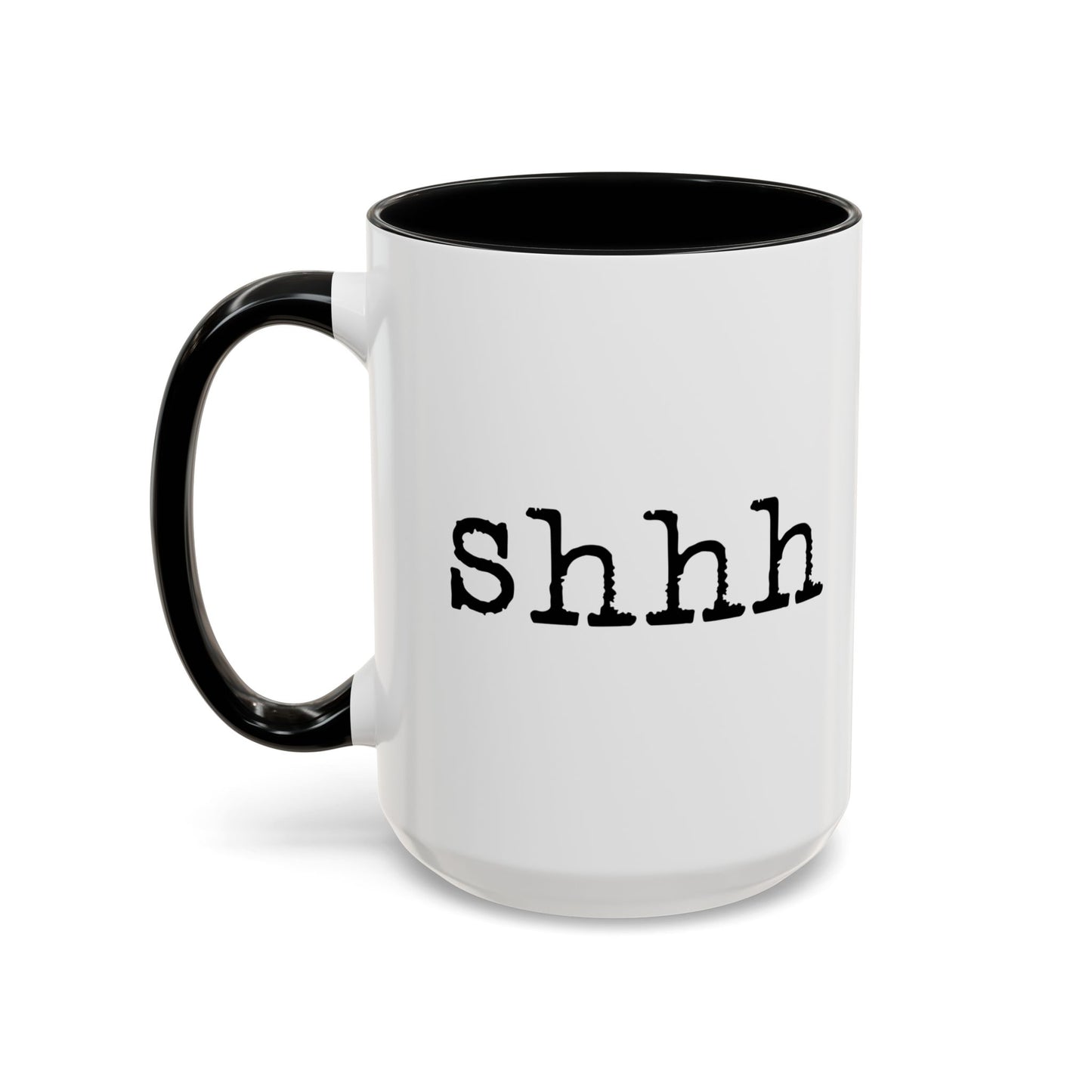 "Shhh" Ceramic Mug