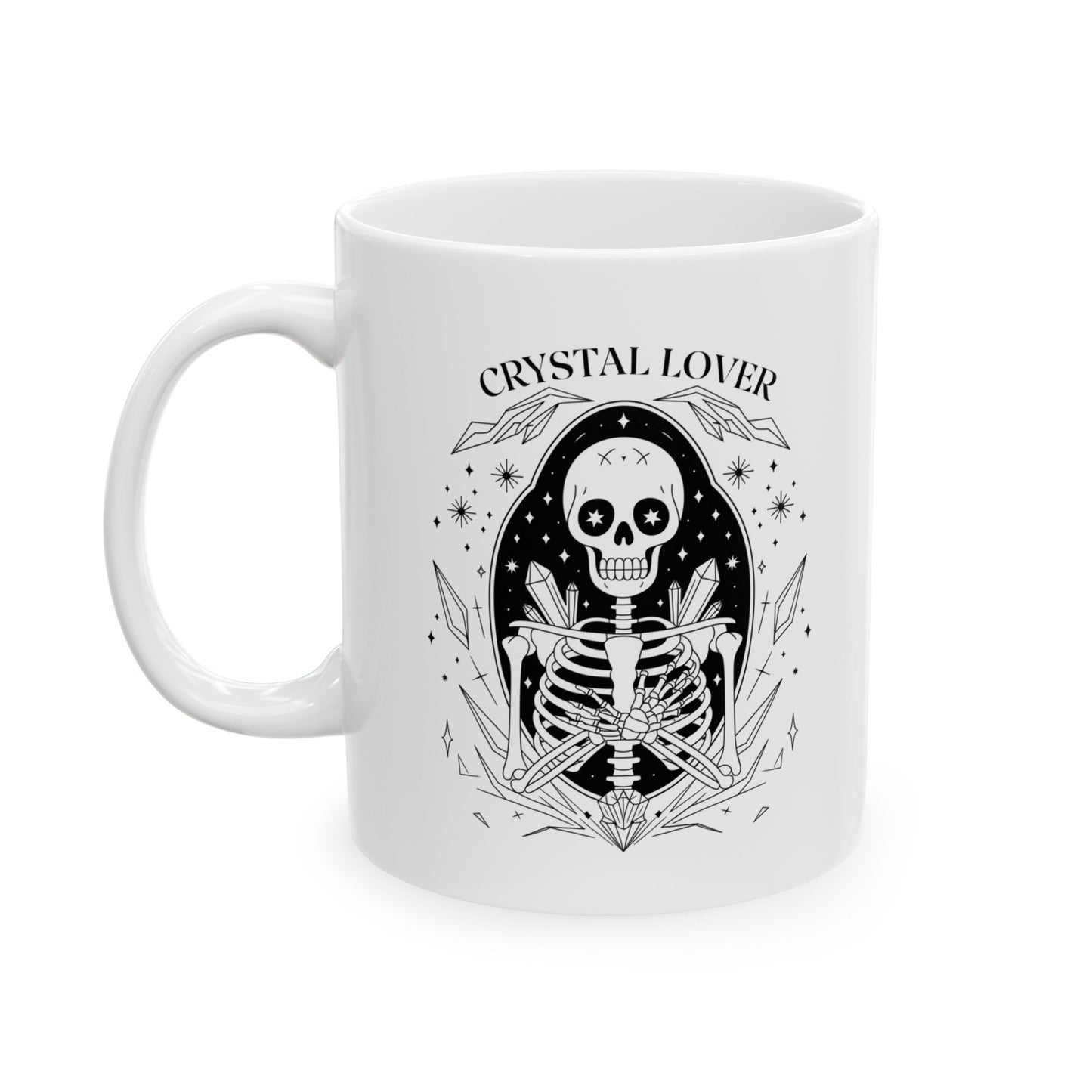 Crystal Lover Skeleton Mug 11oz.