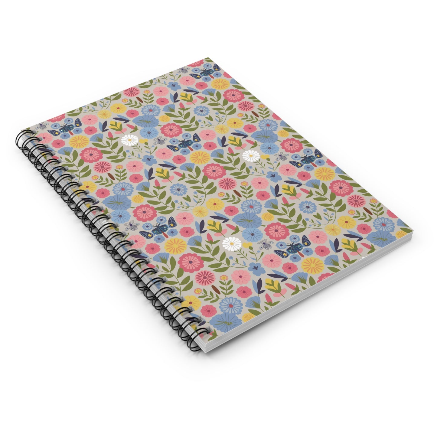 Sweet Meadow Blooms Notebook