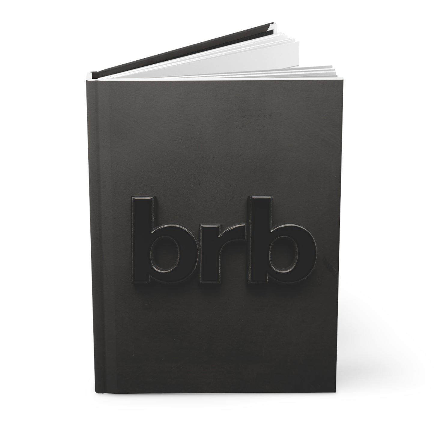 brb Midnight Series Hardcover Notebook