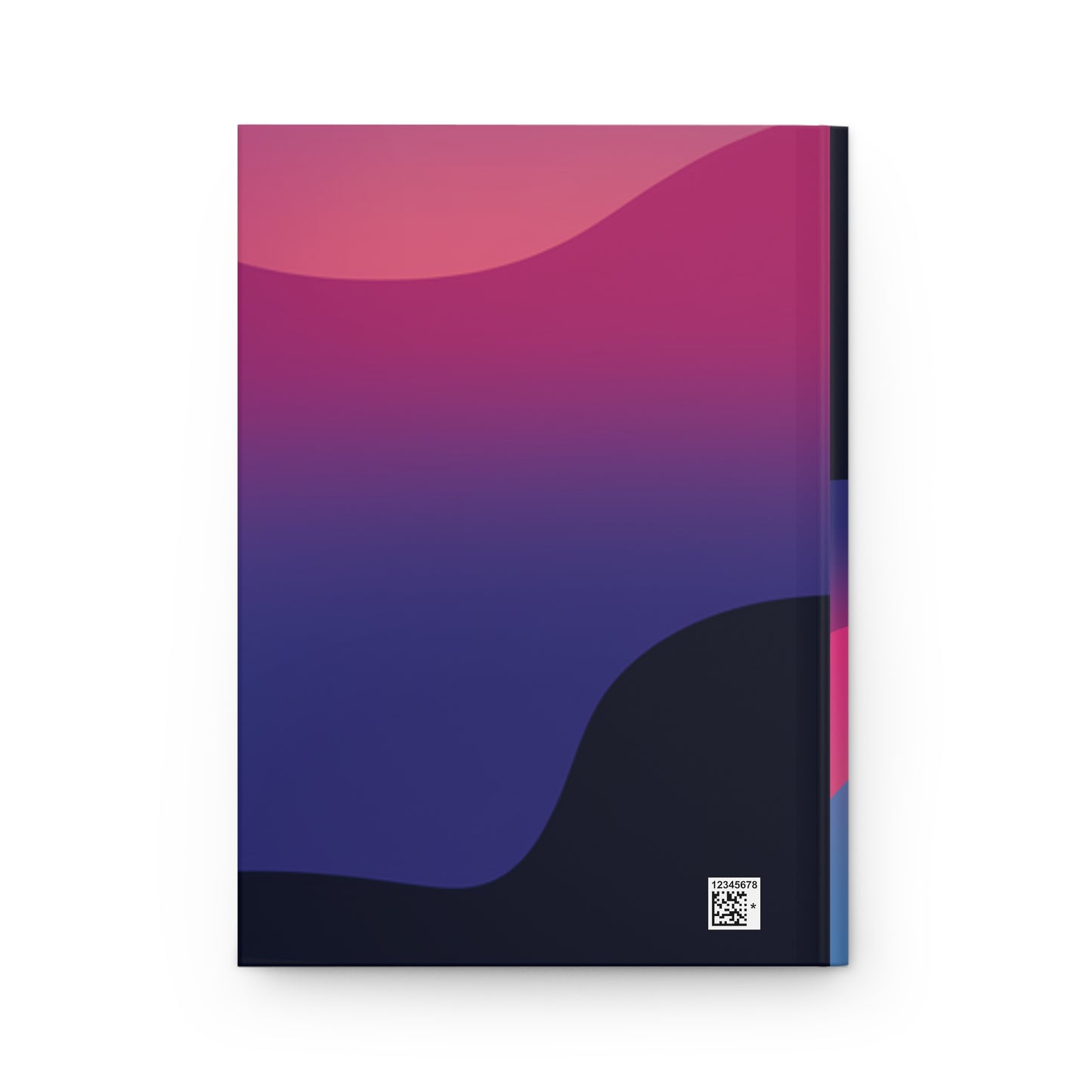 Working and Lurking Moody Hardcover Notebook