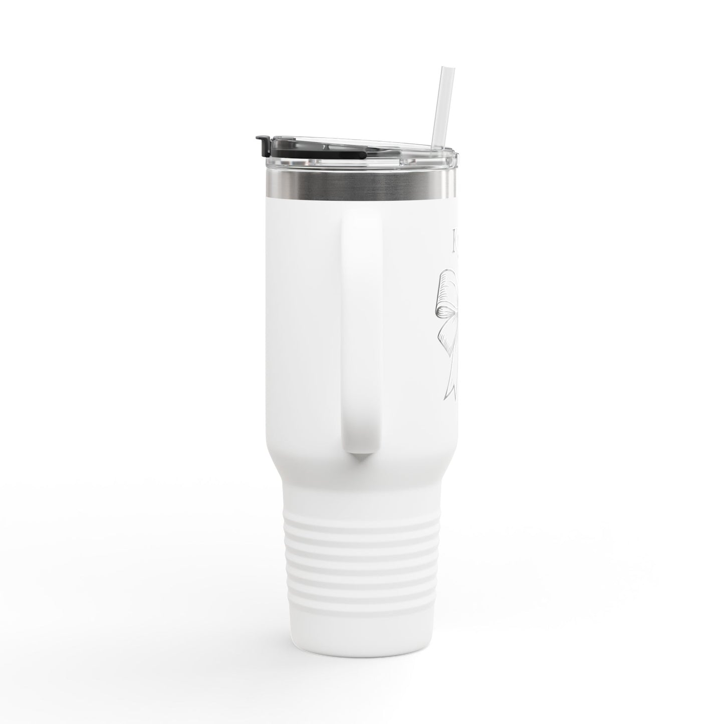 Coquette Bow Personalized 40oz Tumbler