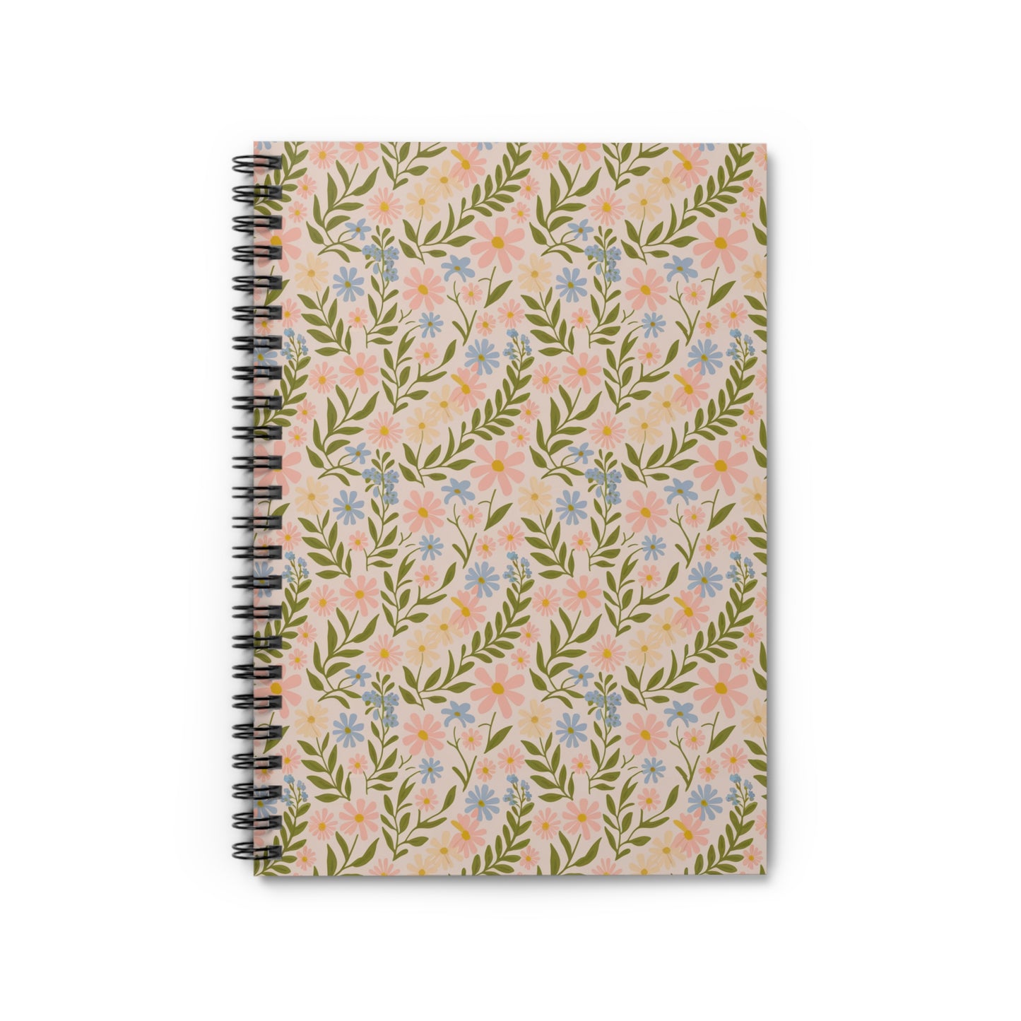 Fresh Floral Whimsy Notebook