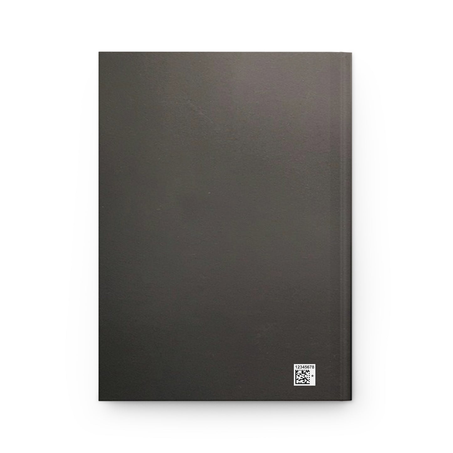 Seriously Midnight Series Hardcover Notebook