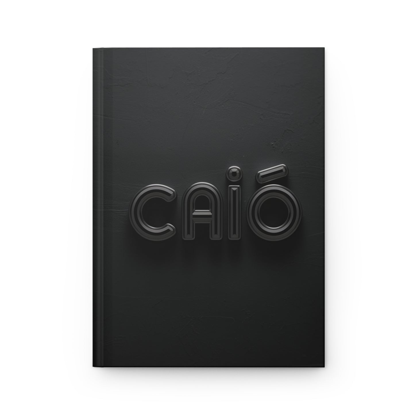 Caió Midnight Series Hardcover Notebook