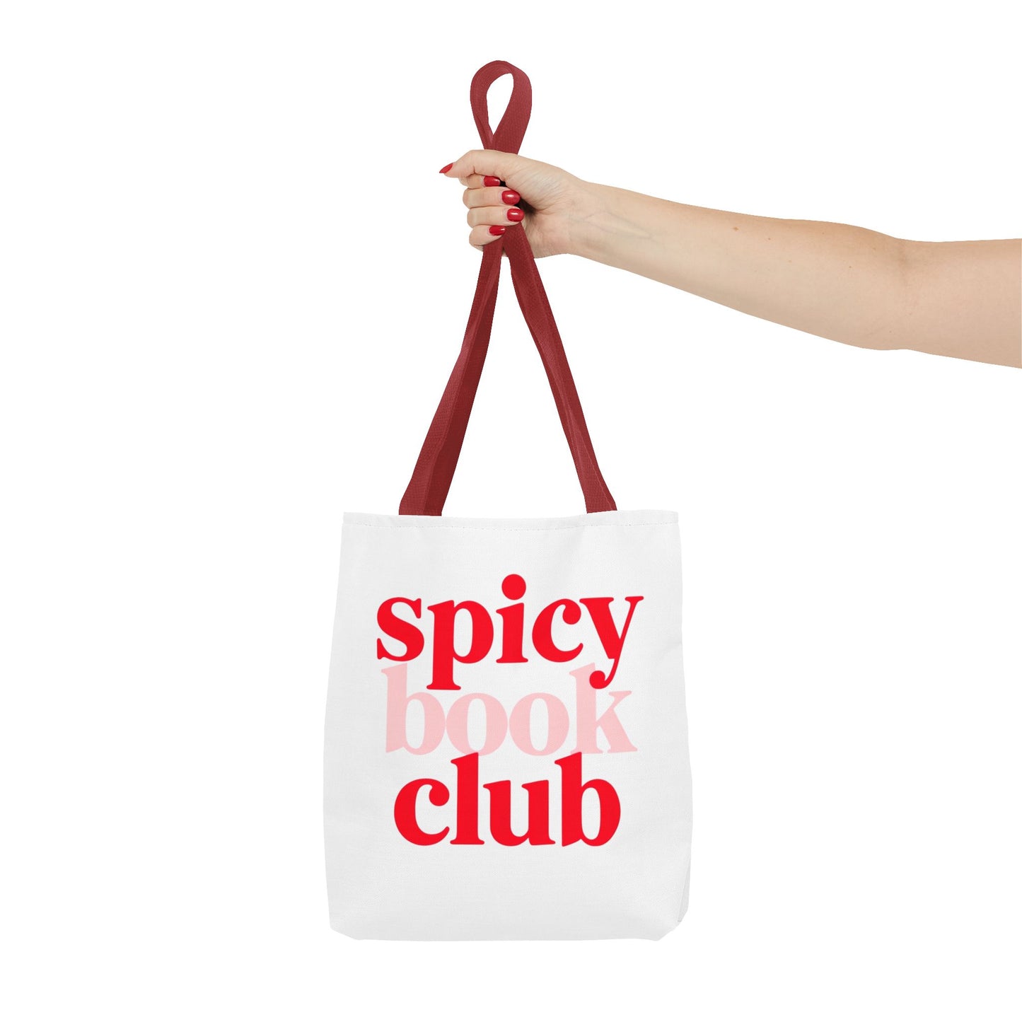 Spicy Book Club Tote Bag