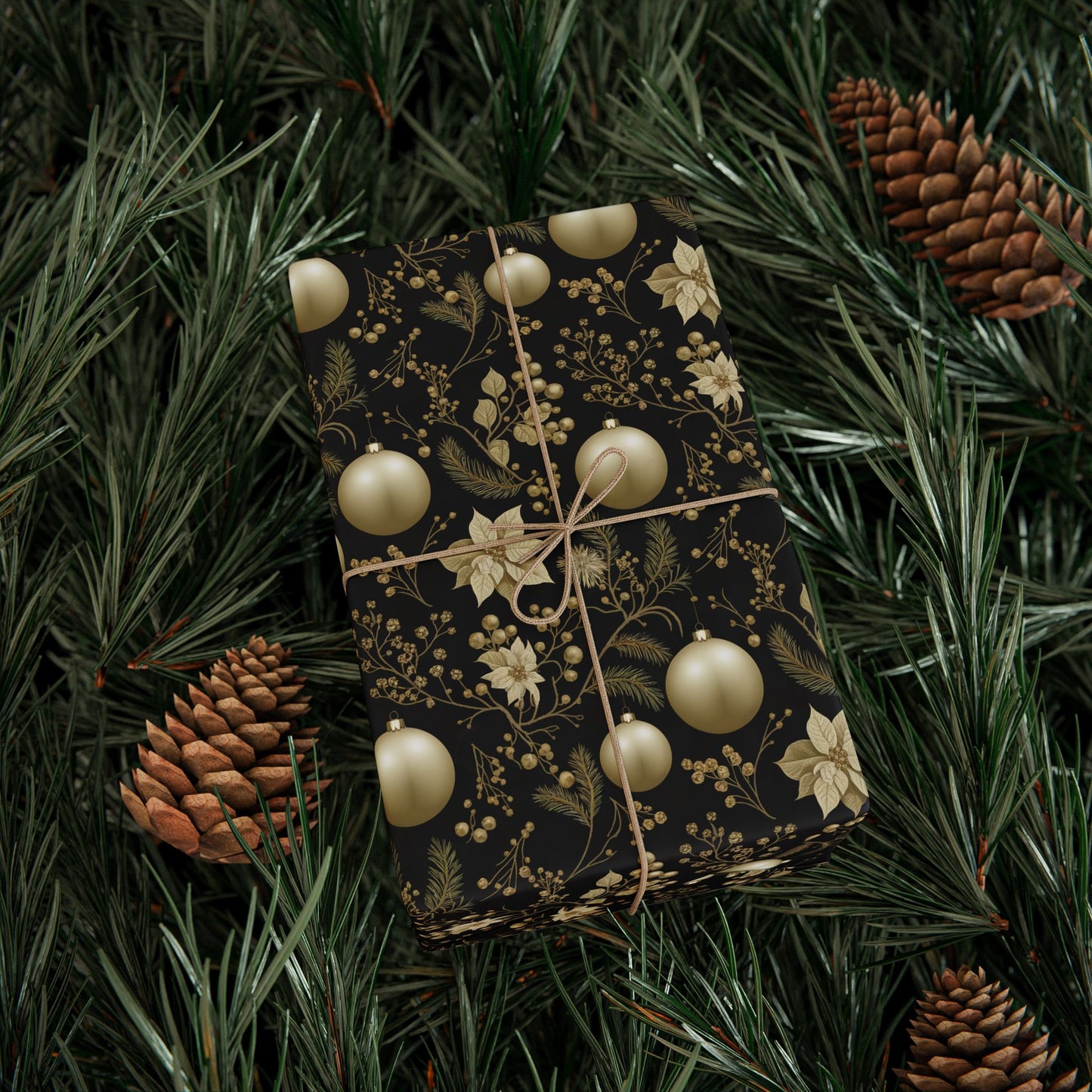 Holiday Elegance Wrapping Paper