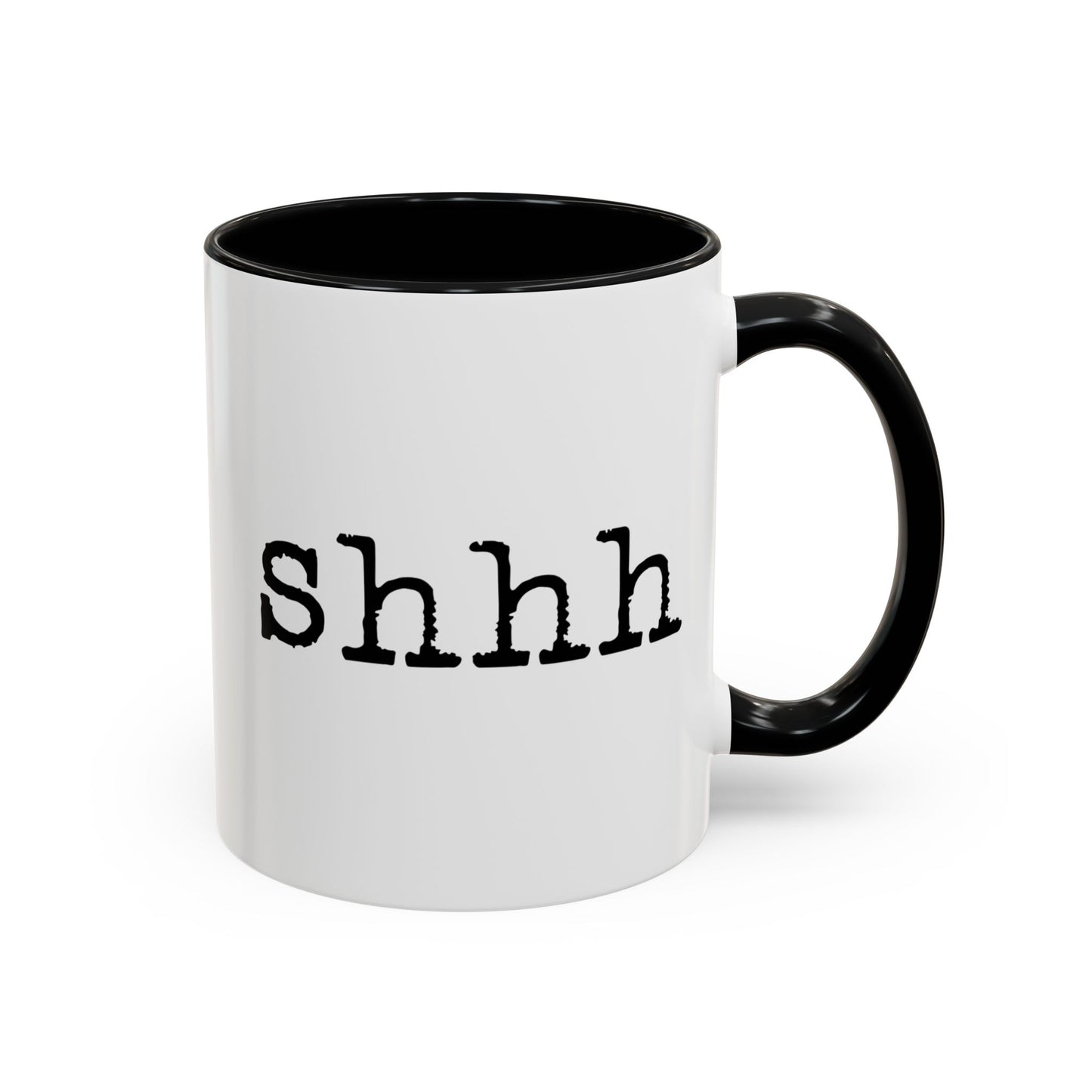 "Shhh" Ceramic Mug
