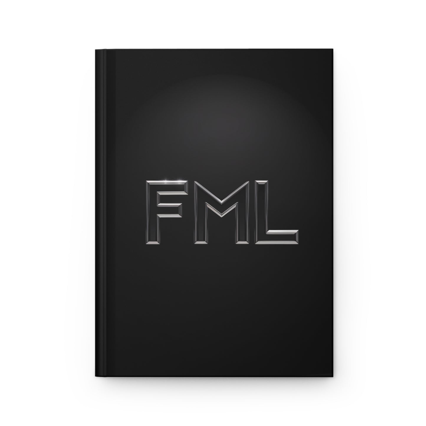 FML Midnight Series Hardcover Notebook