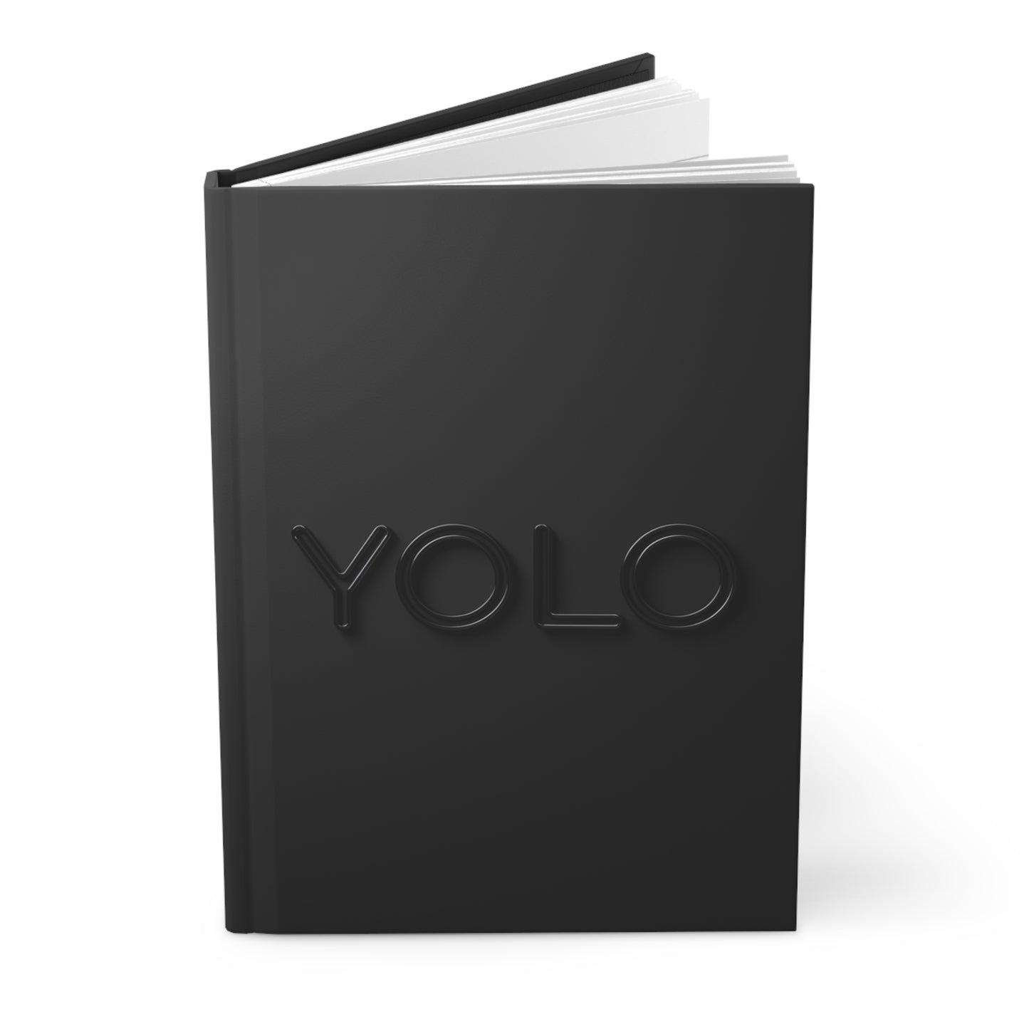 YOLO Midnight Series Hardcover Notebook