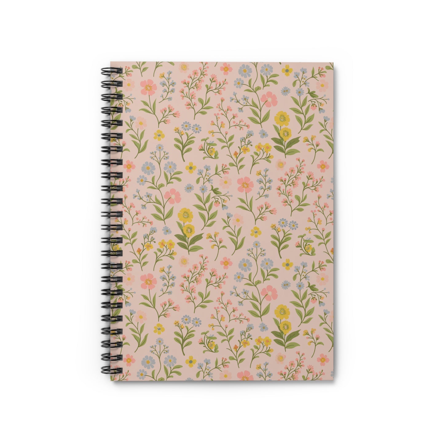 Ditzy Flowers Notebook