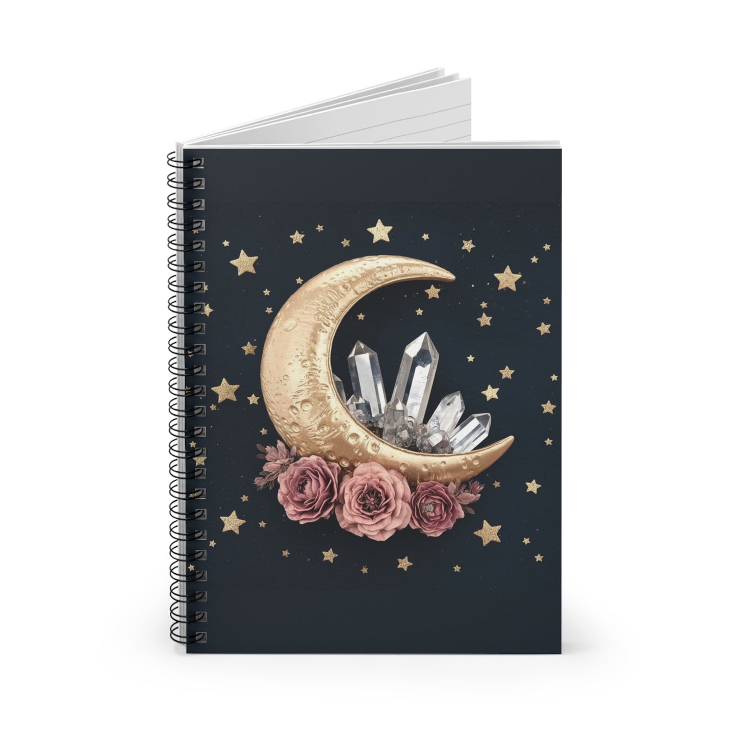 Celestial Crystal Notebook Crystal Notebook