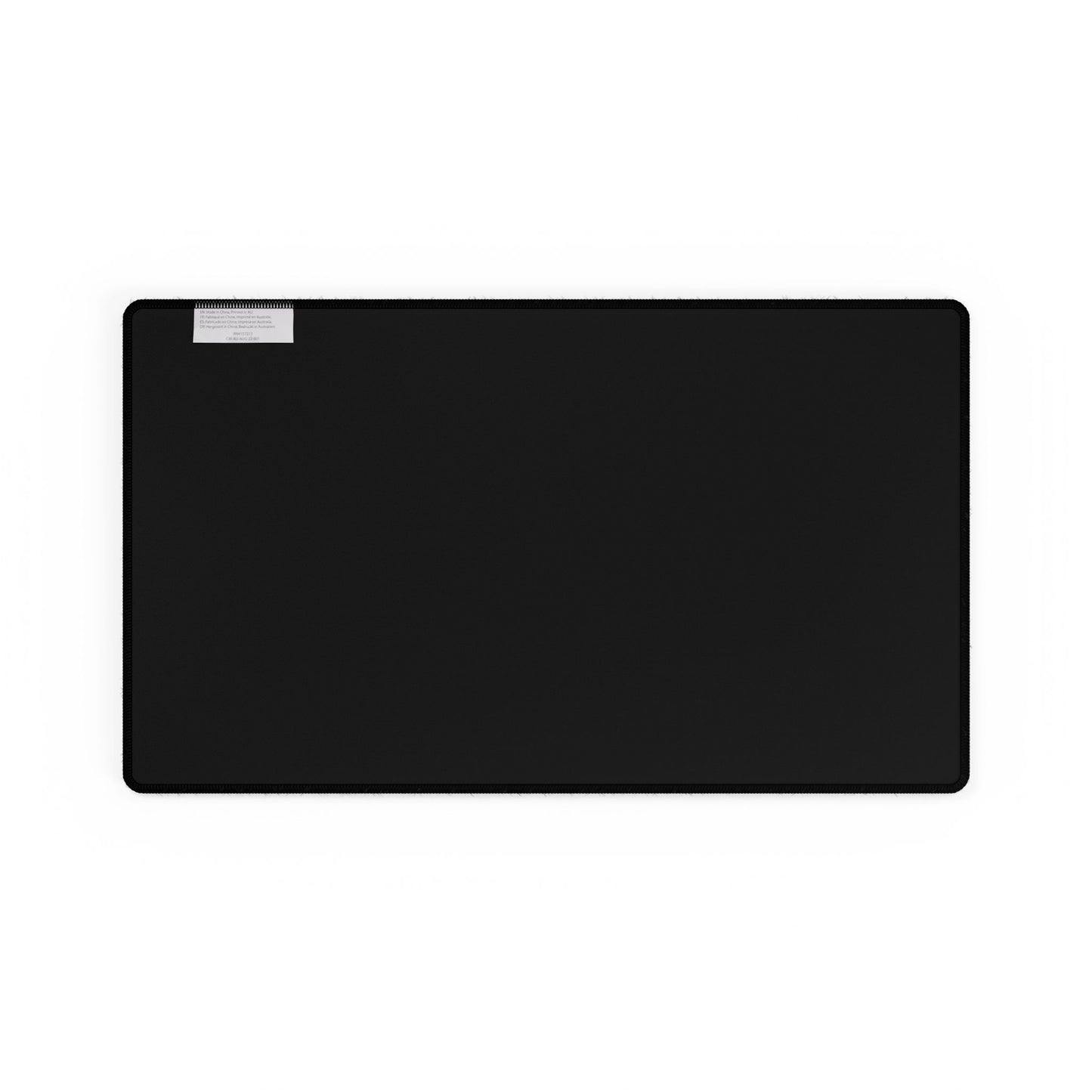 Black and White Crystal Toile Desk Mat