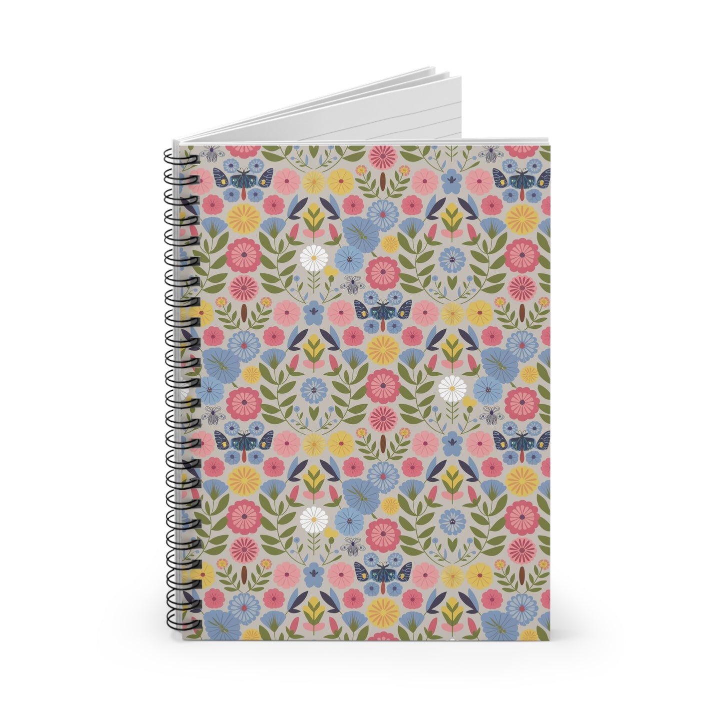 Sweet Meadow Blooms Notebook