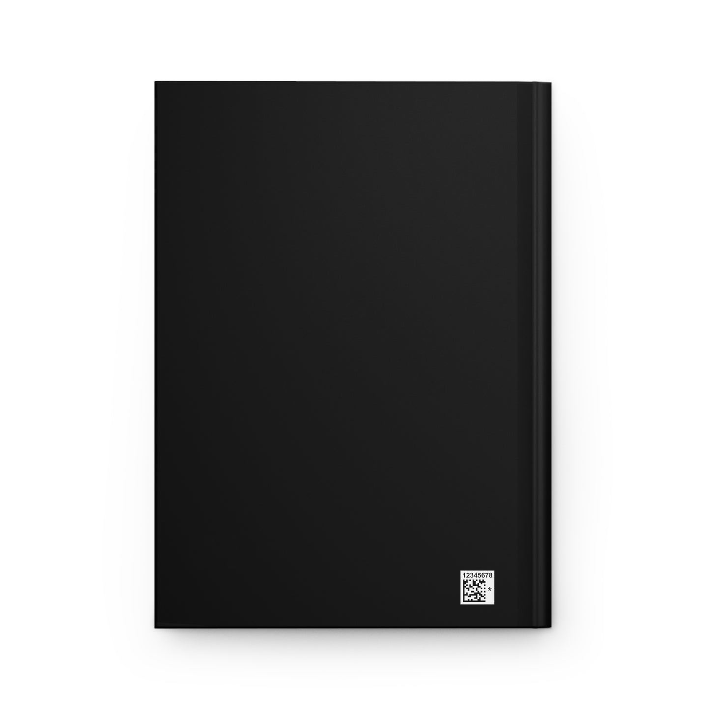 FML Midnight Series Hardcover Notebook