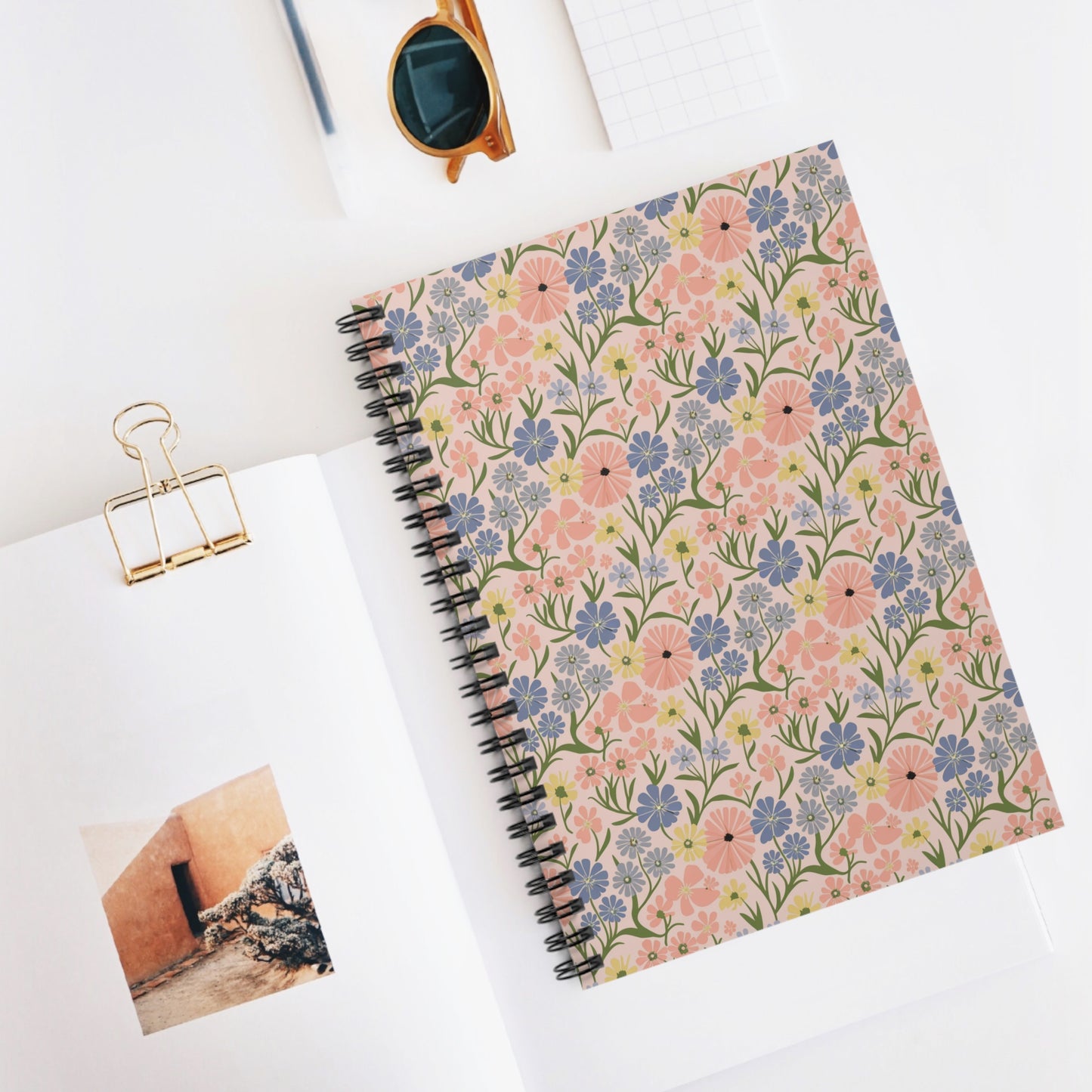 Playful Petals Notebook