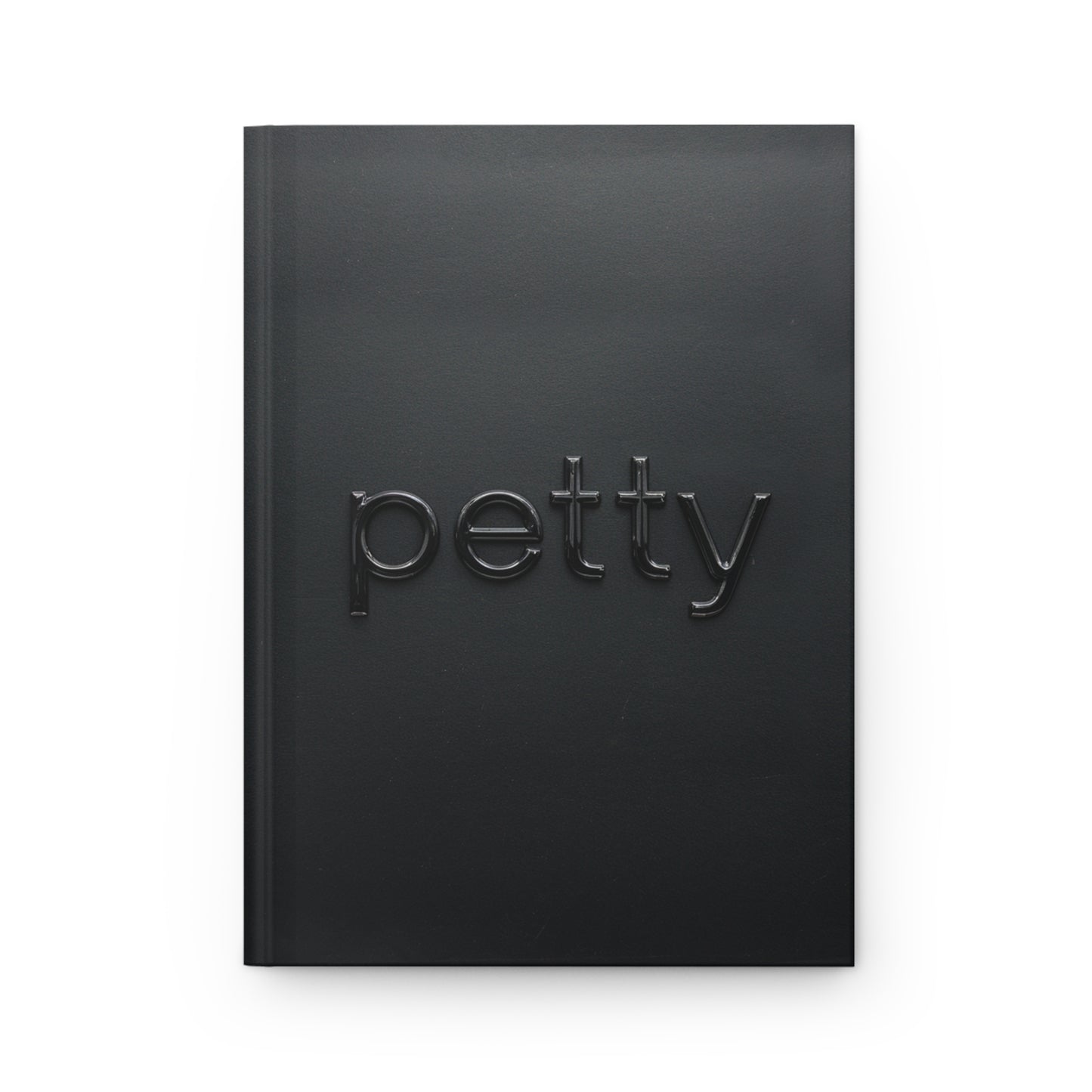 petty Midnight Series Hardcover Notebook