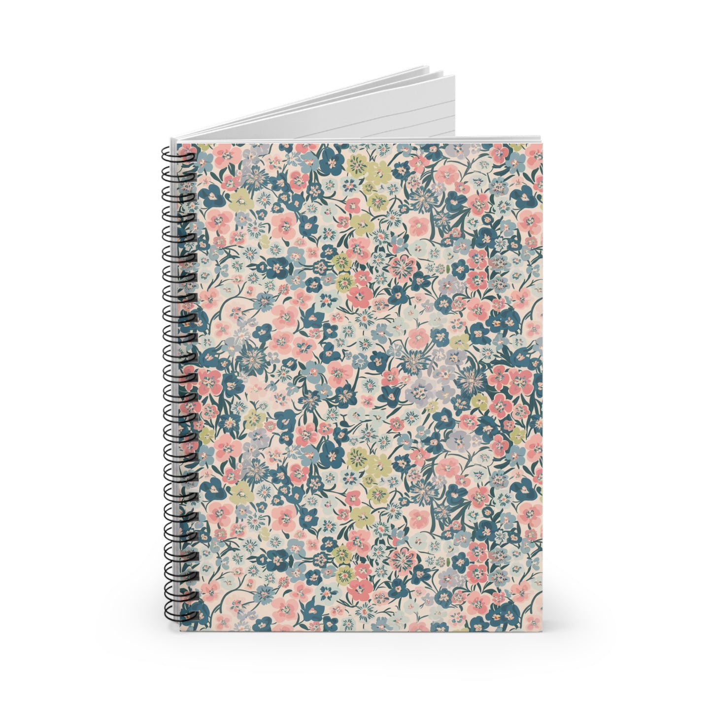 Tiny Floral Charm Notebook