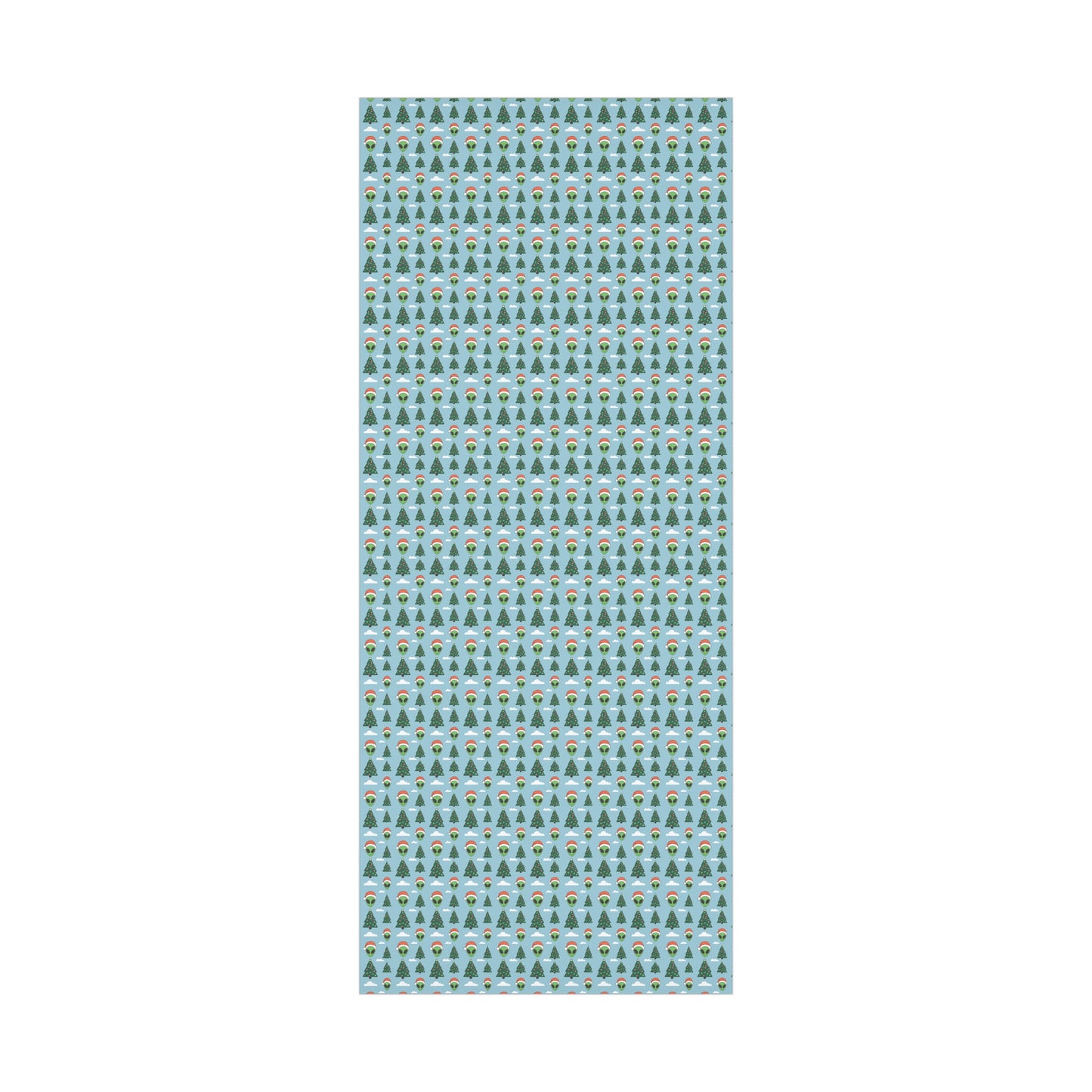 Christmas Alien Wrapping Paper Christmas Gift Wrap Holiday Gift Wrap Wrapping Paper Roll Gift Wrap Paper
